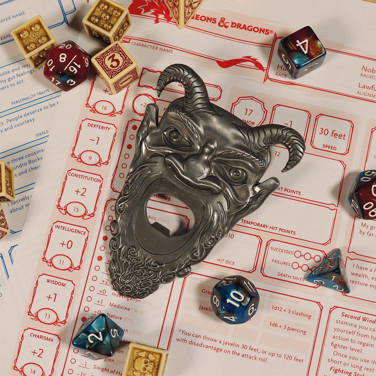 Imagen del producto Dungeons & Dragons - Imán abridor de botellas Tumba del Horror