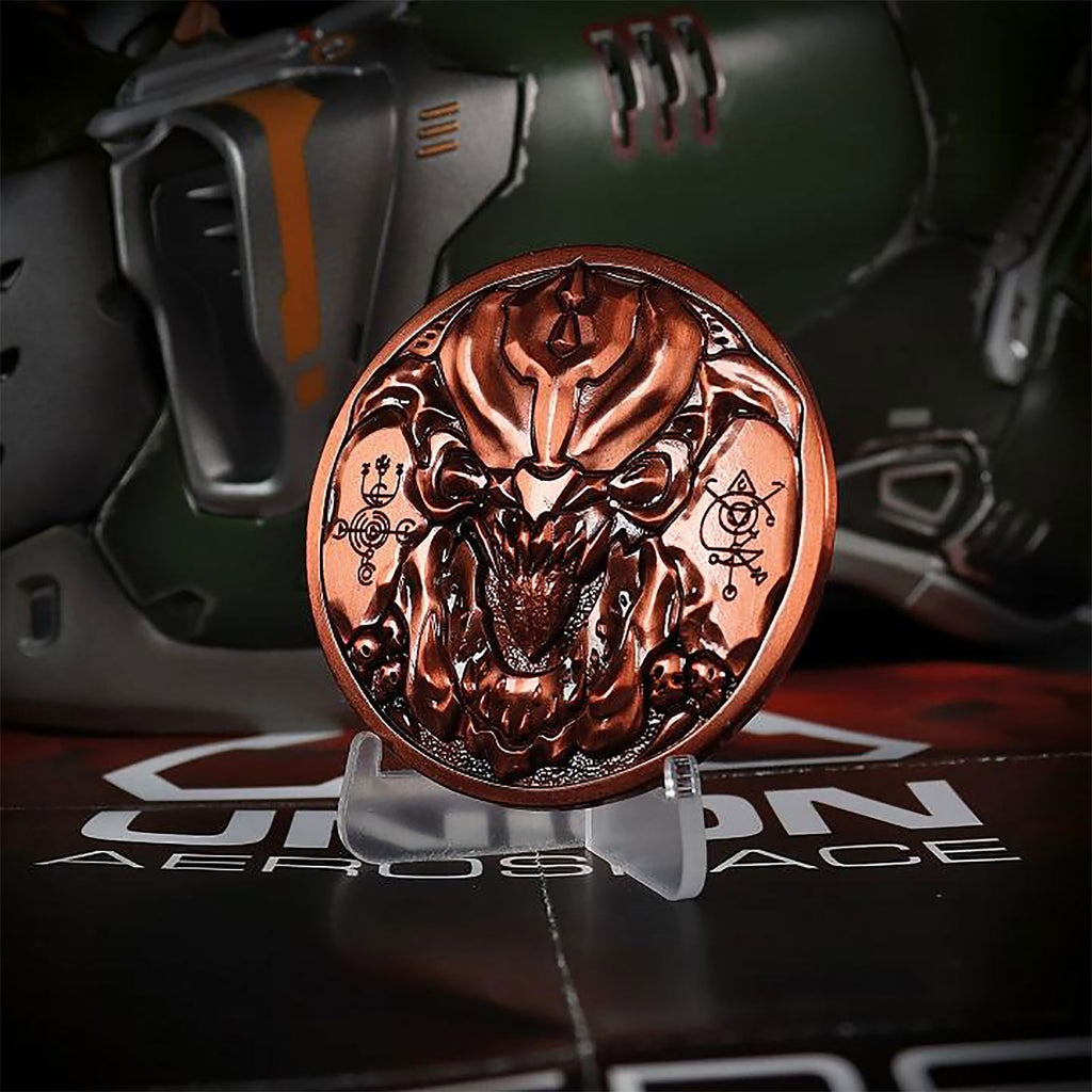 Imagen del producto Doom - Medallón Level Up Pinky