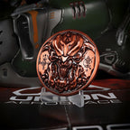 Imagen del producto Doom - Medallón Level Up Pinky