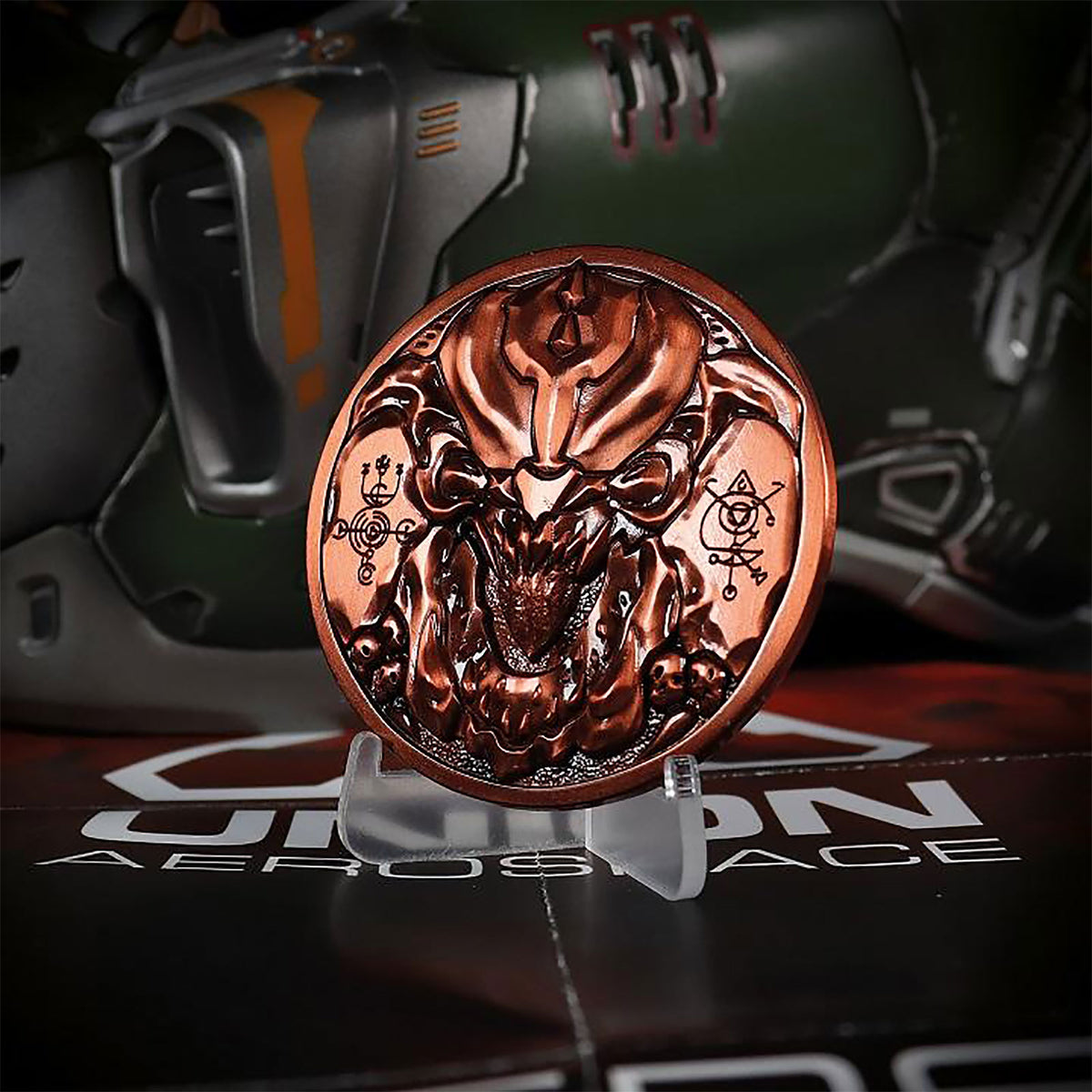 Imagen del producto Doom - Medallón Level Up Pinky