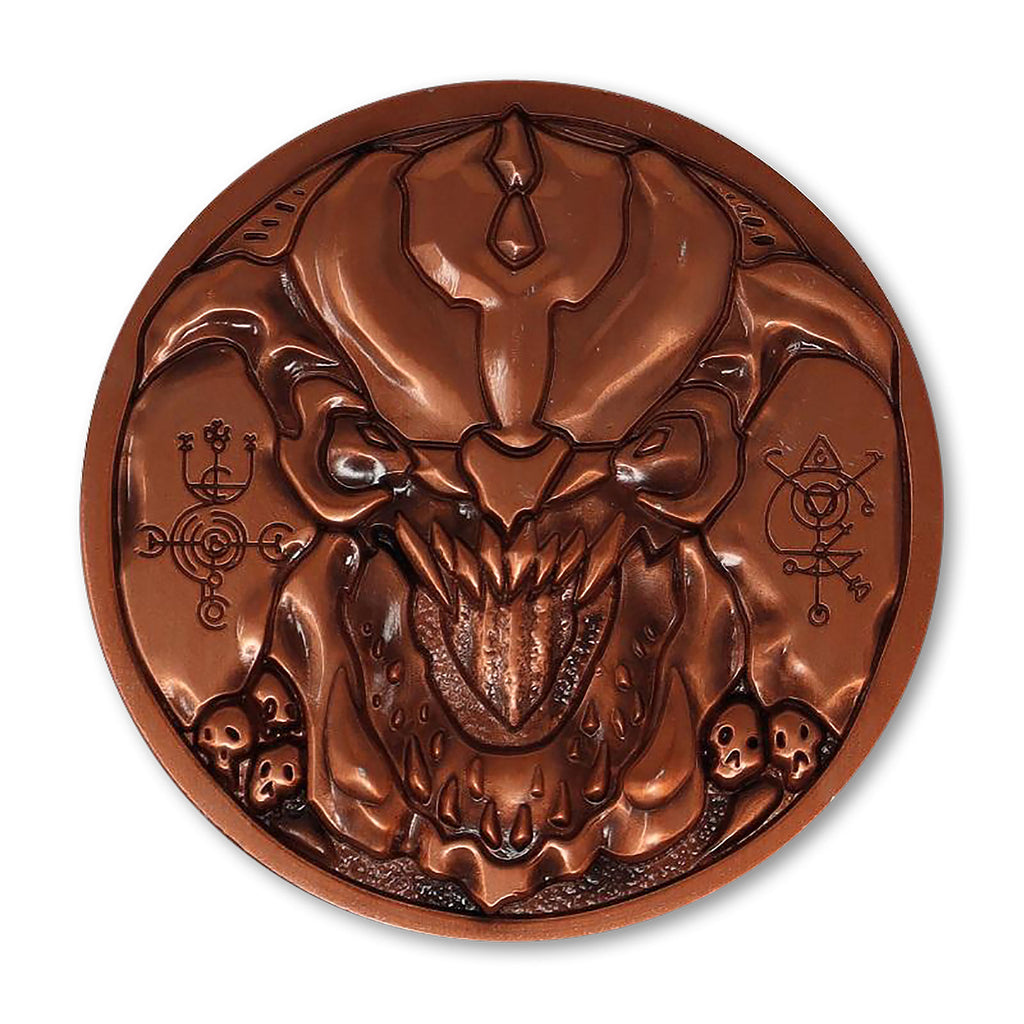Imagen del producto Doom - Medallón Level Up Pinky