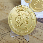 Product image Harry Potter - 9 3/4 Hogwarts Express Medallion