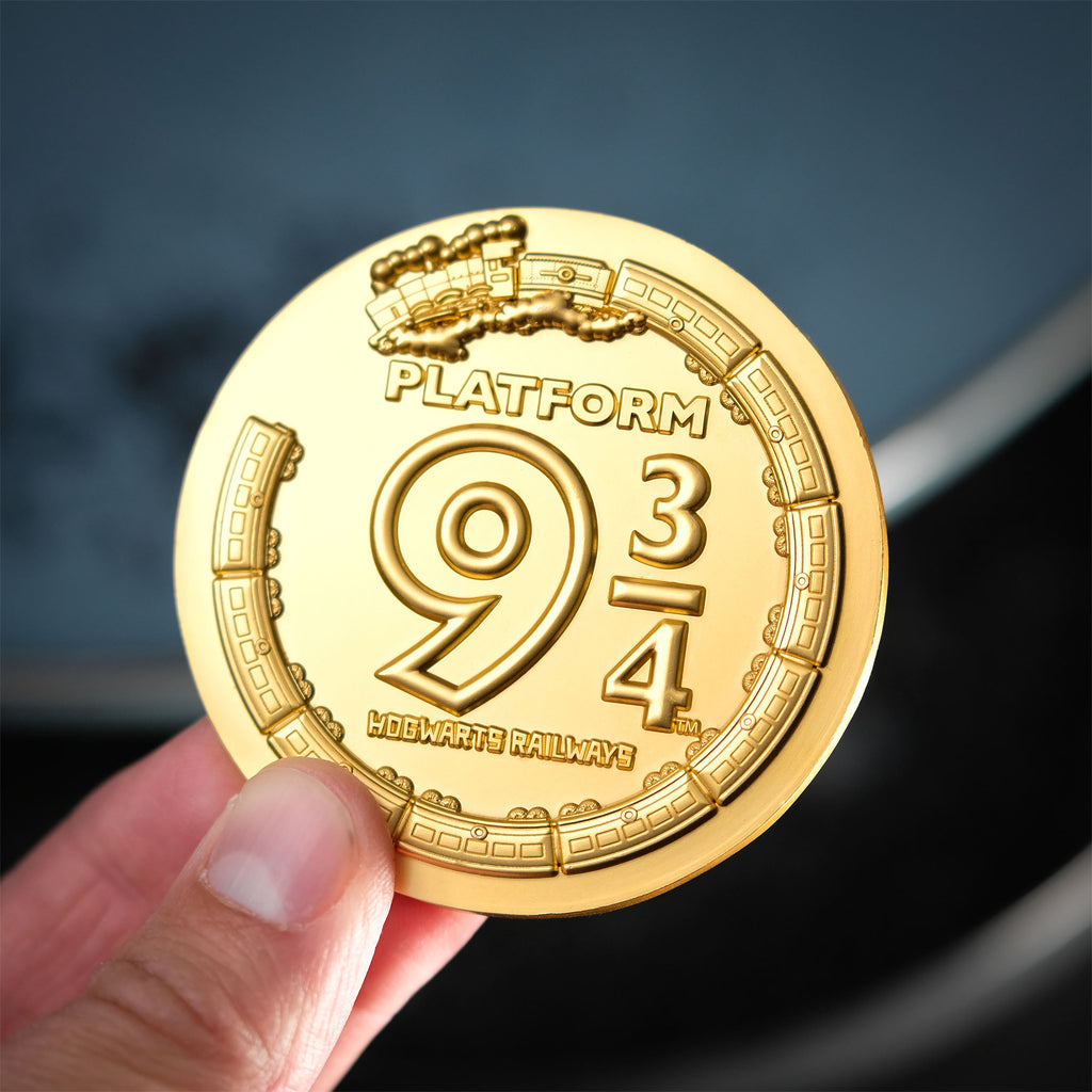 Product image Harry Potter - 9 3/4 Hogwarts Express Medallion