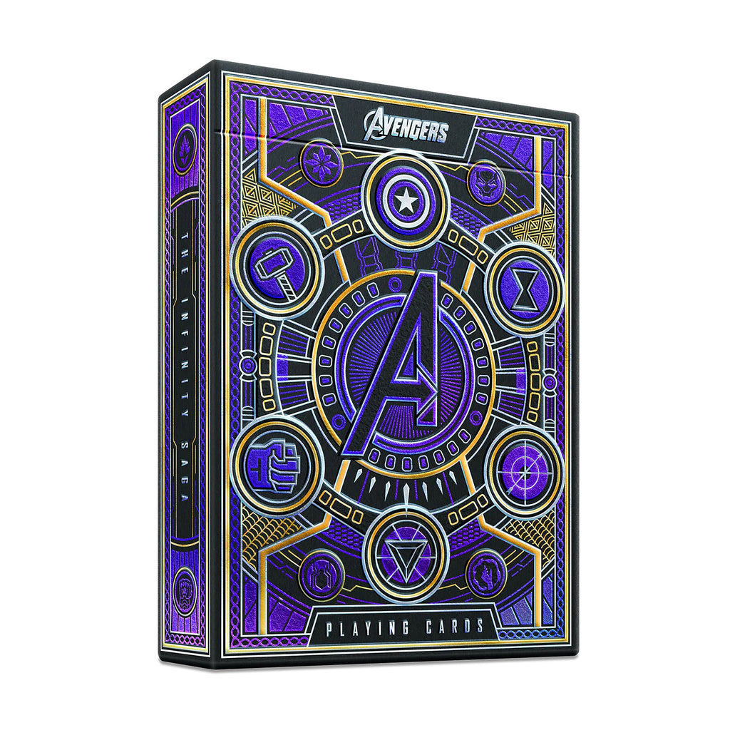 Imagen del producto Marvel - Cartas de Juego de los Vengadores