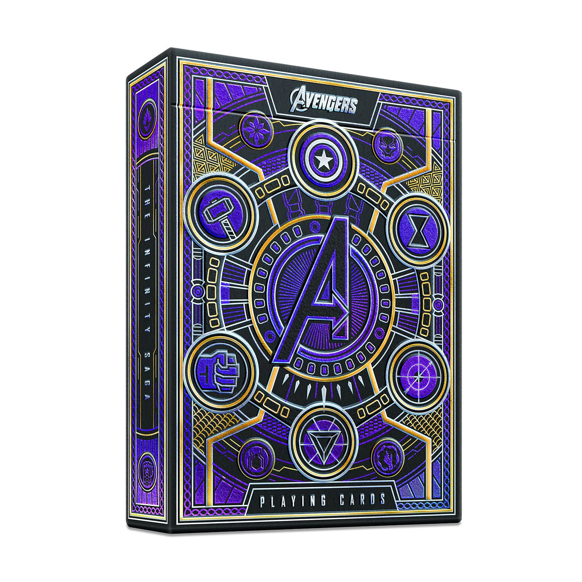 Imagen del producto Marvel - Cartas de Juego de los Vengadores