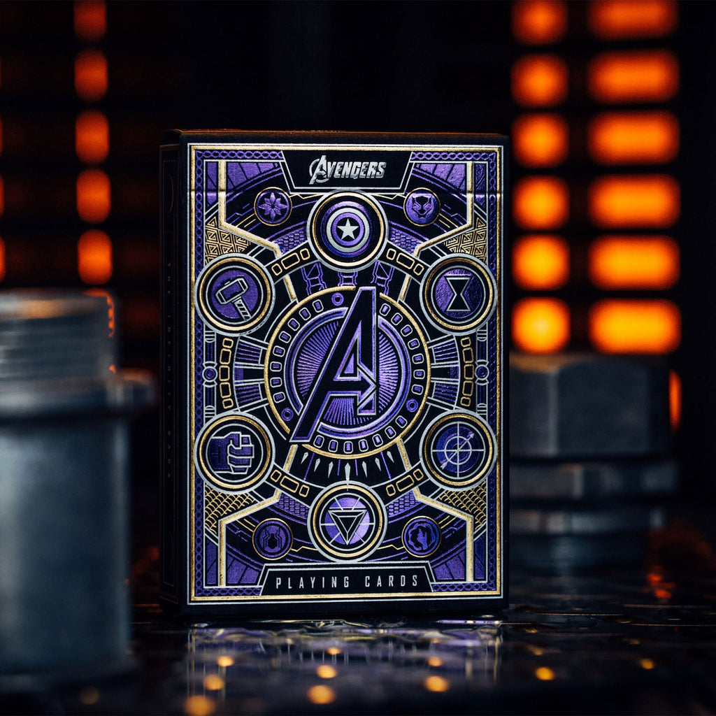 Imagen del producto Marvel - Cartas de Juego de los Vengadores