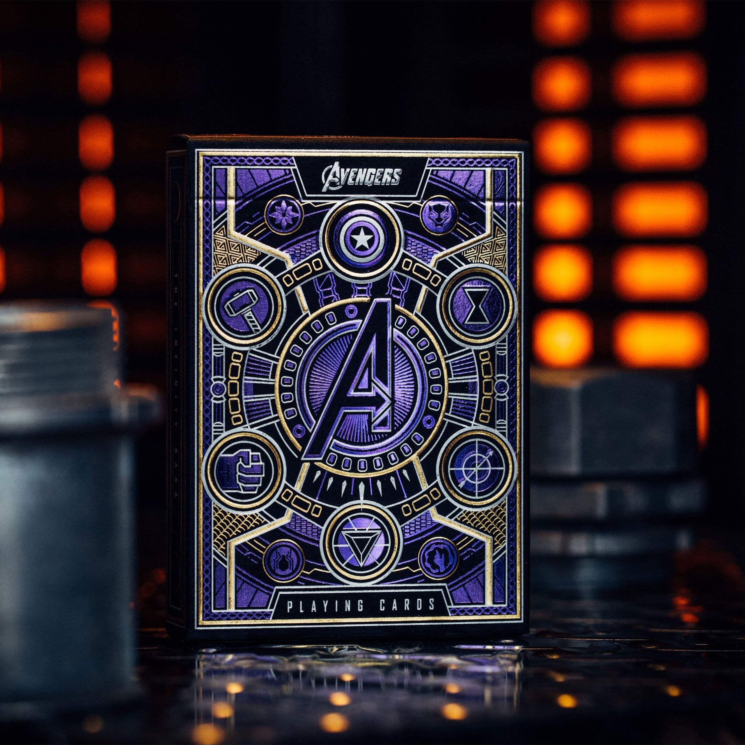 Imagen del producto Marvel - Cartas de Juego de los Vengadores
