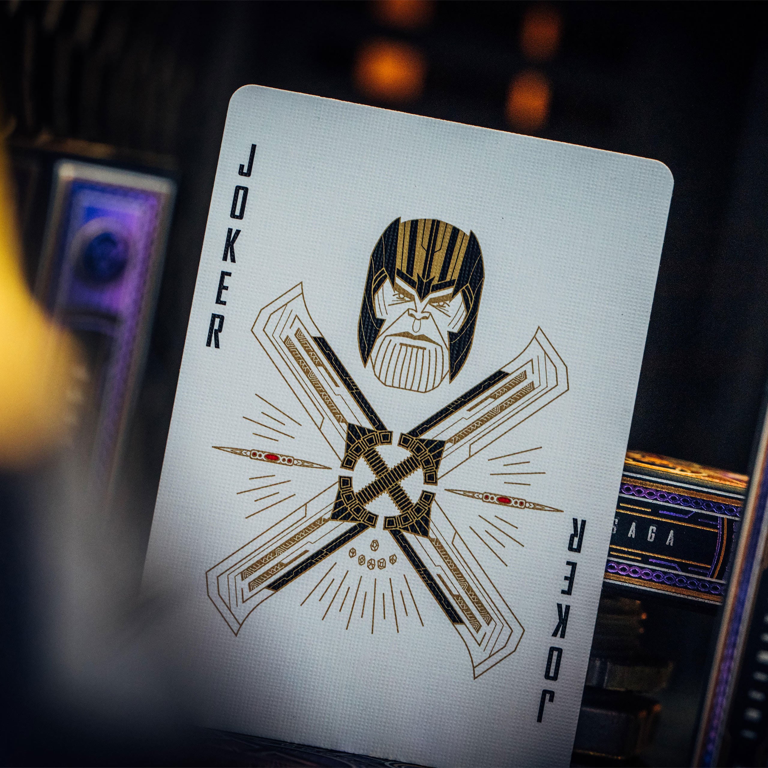 Imagen del producto Marvel - Cartas de Juego de los Vengadores