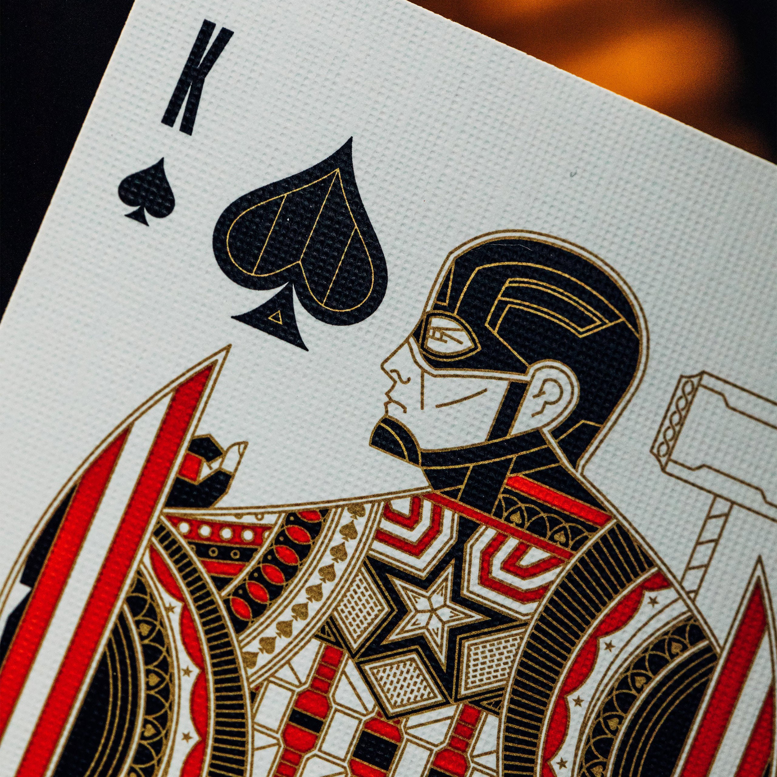 Imagen del producto Marvel - Cartas de Juego de los Vengadores