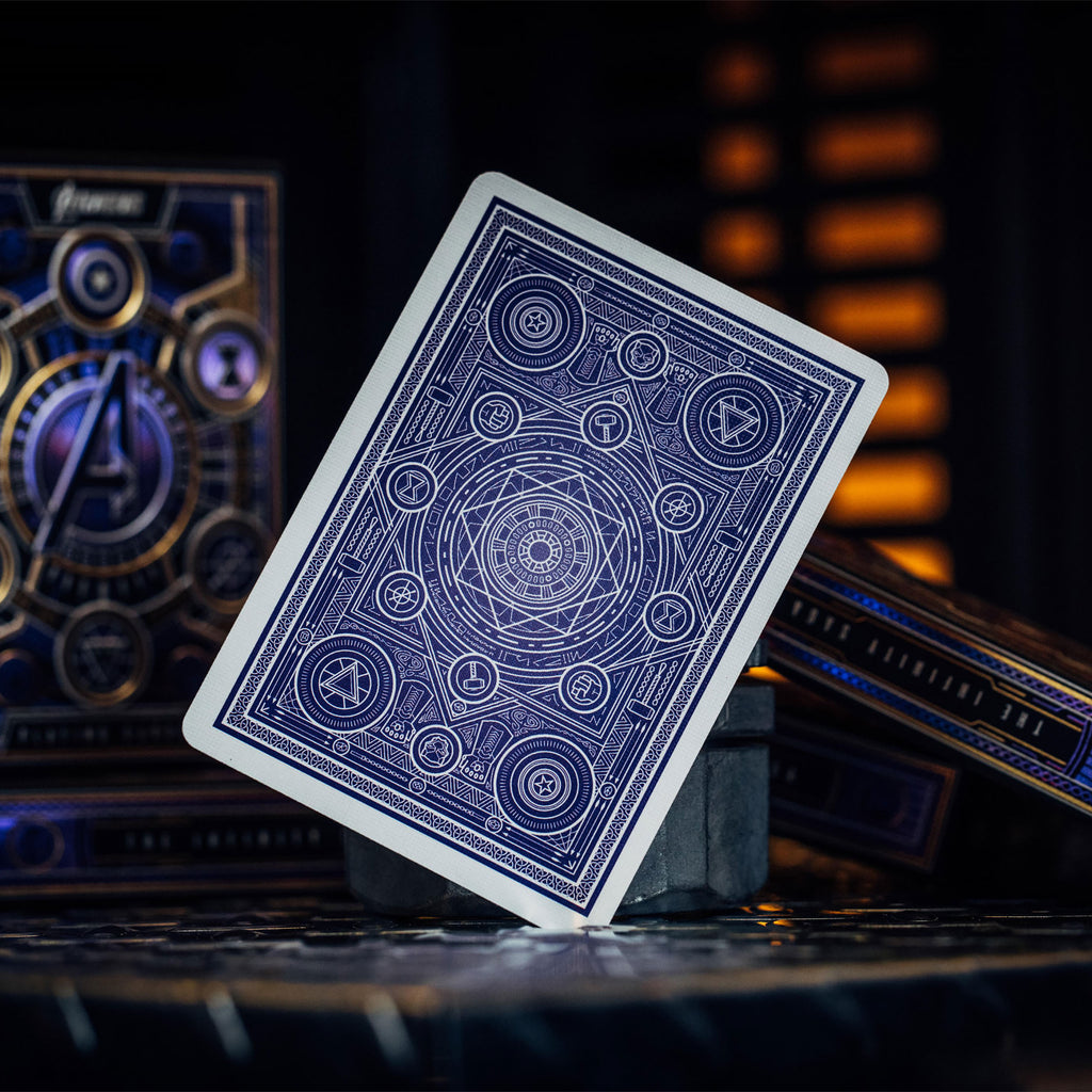 Imagen del producto Marvel - Cartas de Juego de los Vengadores