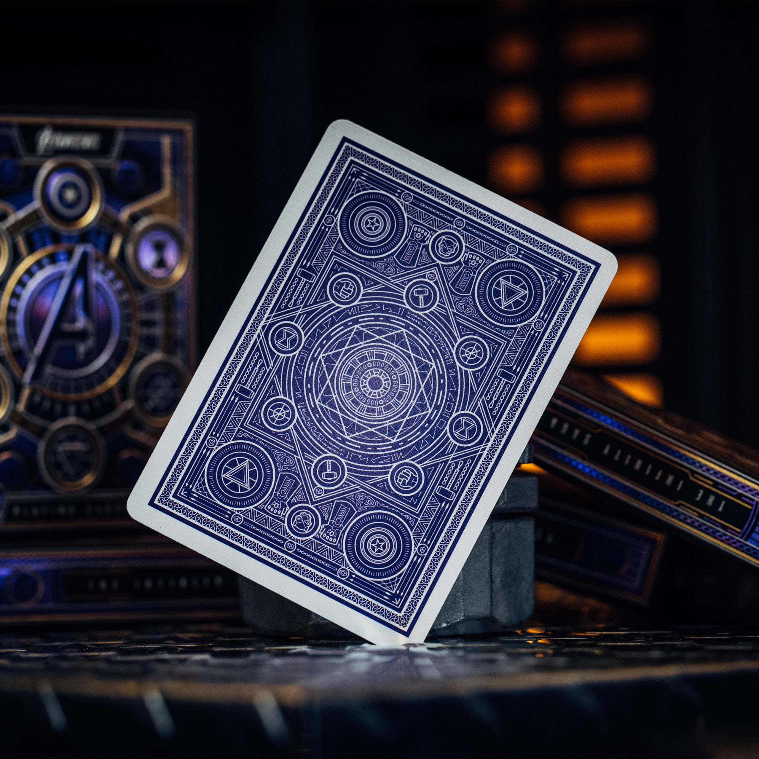 Imagen del producto Marvel - Cartas de Juego de los Vengadores