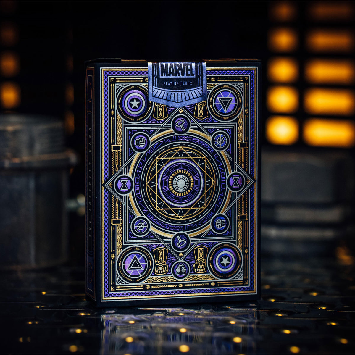 Imagen del producto Marvel - Cartas de Juego de los Vengadores