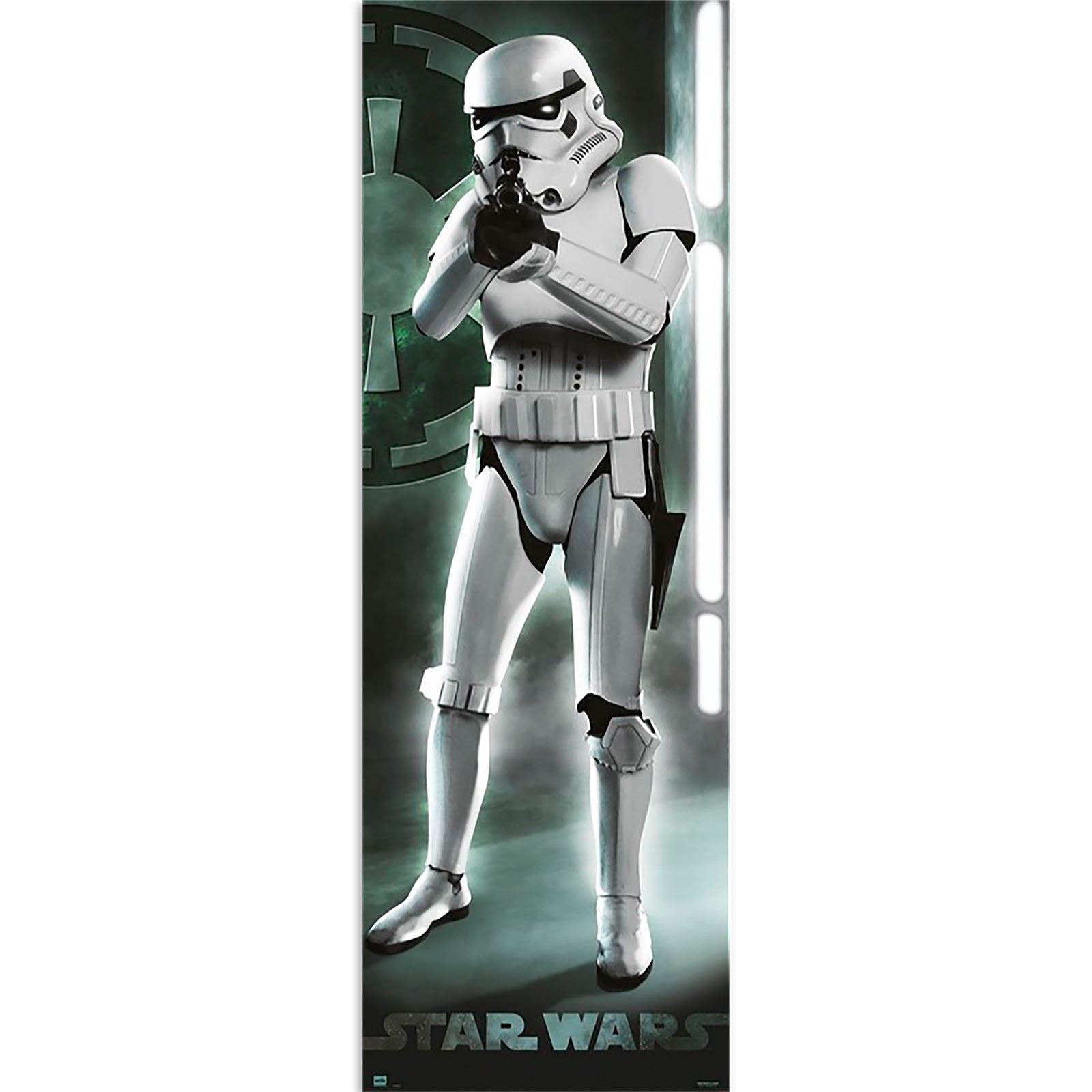 Imagen del producto Star Wars - Póster de puerta de Stormtrooper