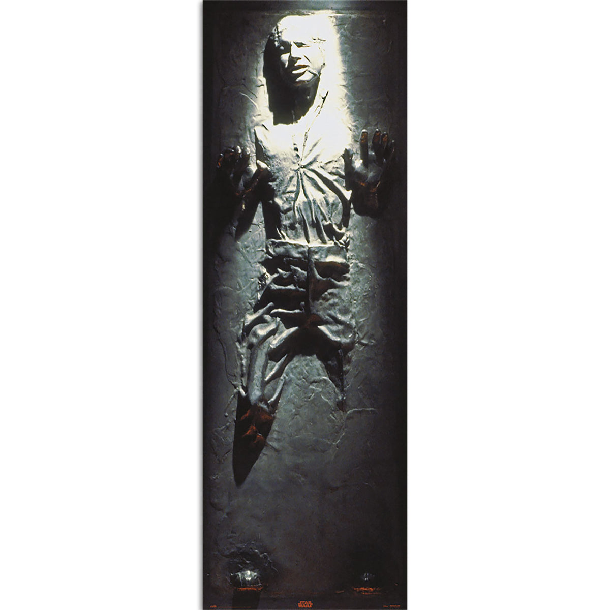 Imagen del producto Star Wars - Han Solo en Carbonita Póster de Puerta