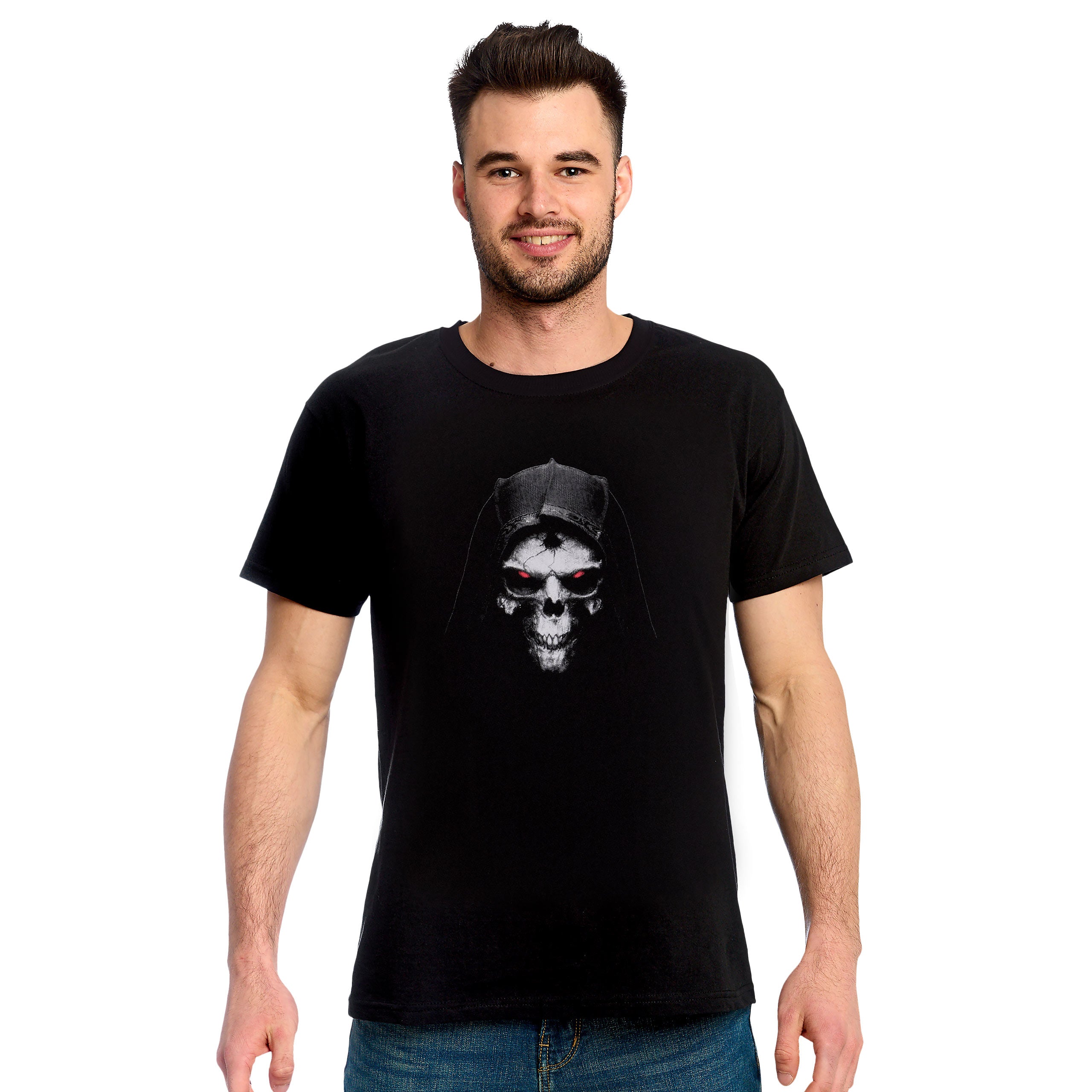 Imagen del producto Diablo - Camiseta Calavera negra
