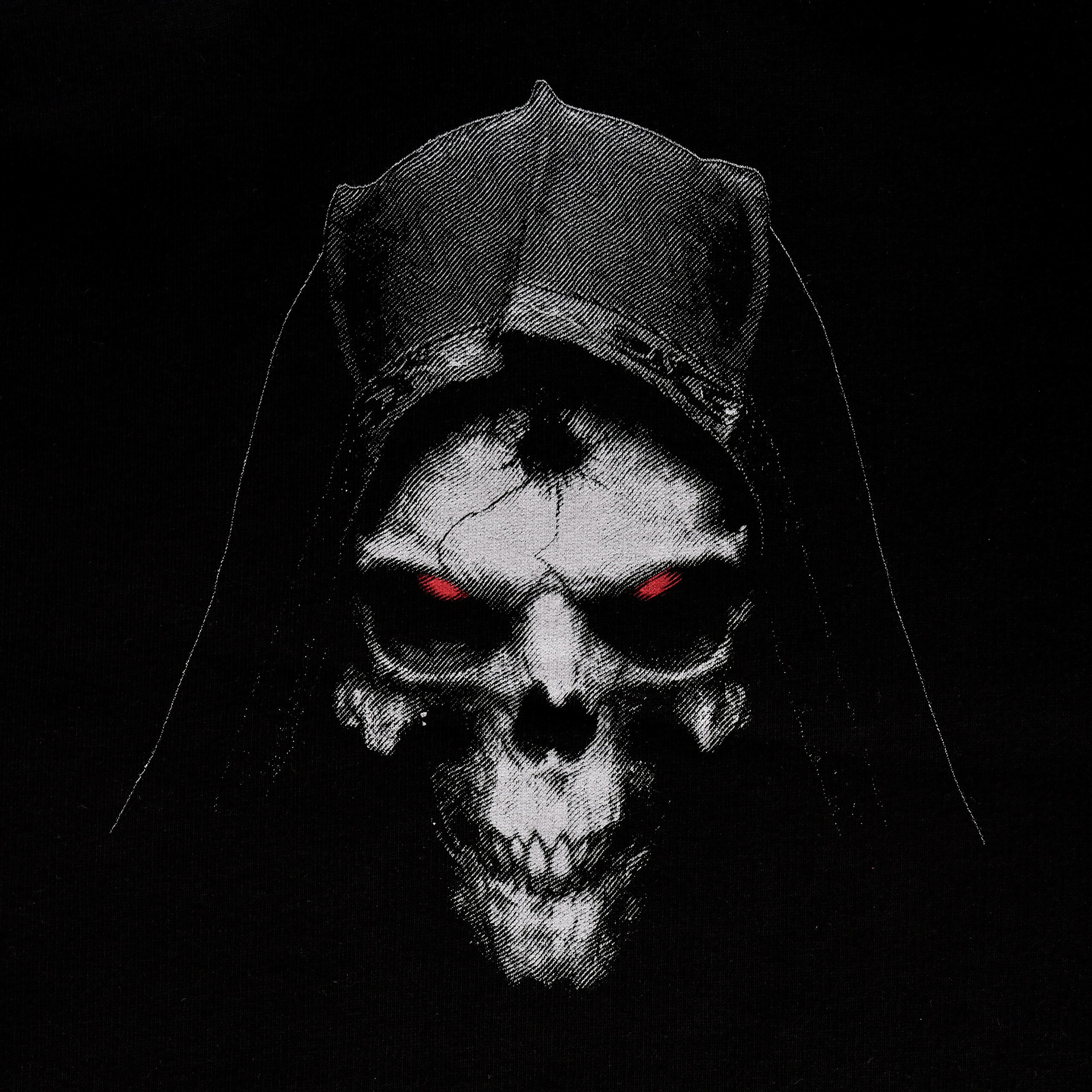 Imagen del producto Diablo - Camiseta Calavera negra