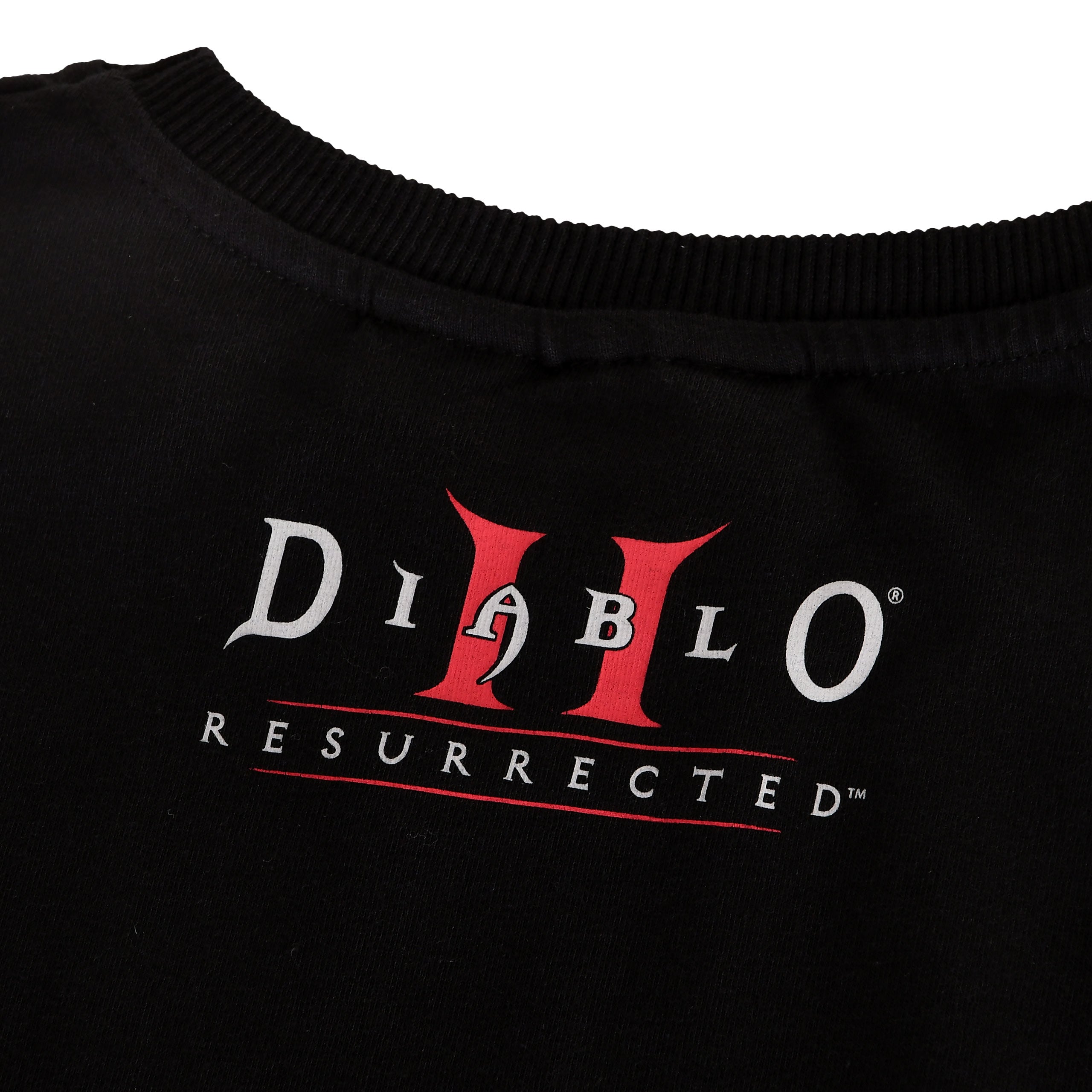 Imagen del producto Diablo - Camiseta Calavera negra