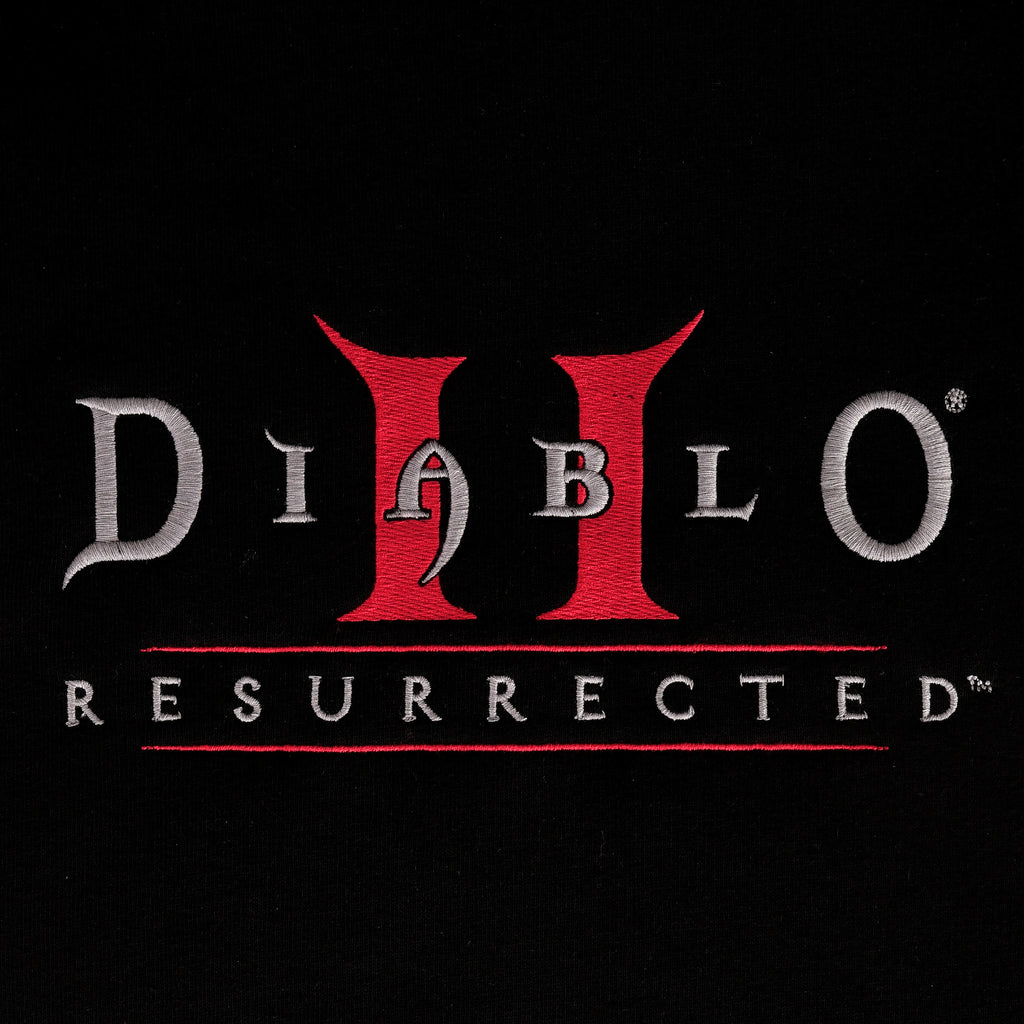 Product image Diablo - Logo Hoodie Black