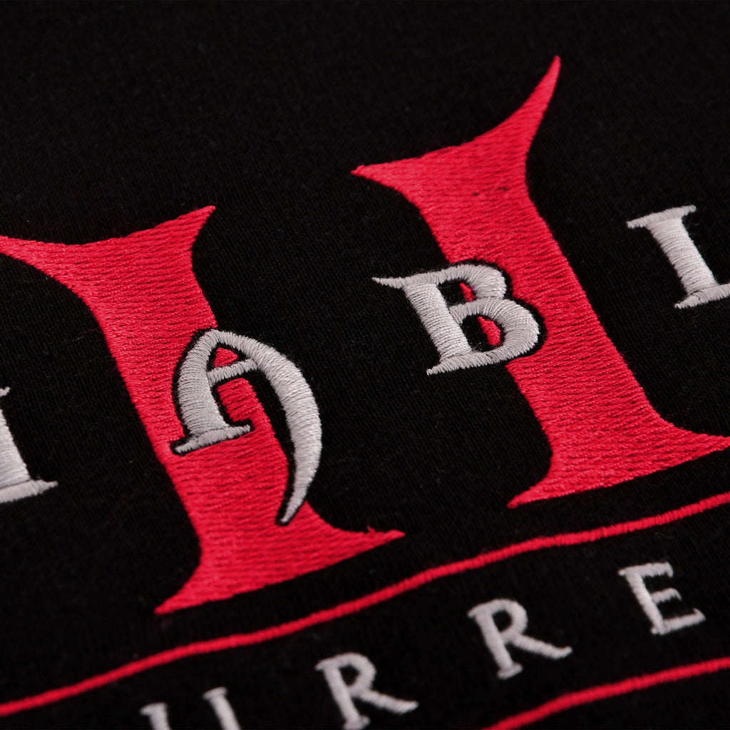 Product image Diablo - Logo Hoodie Black