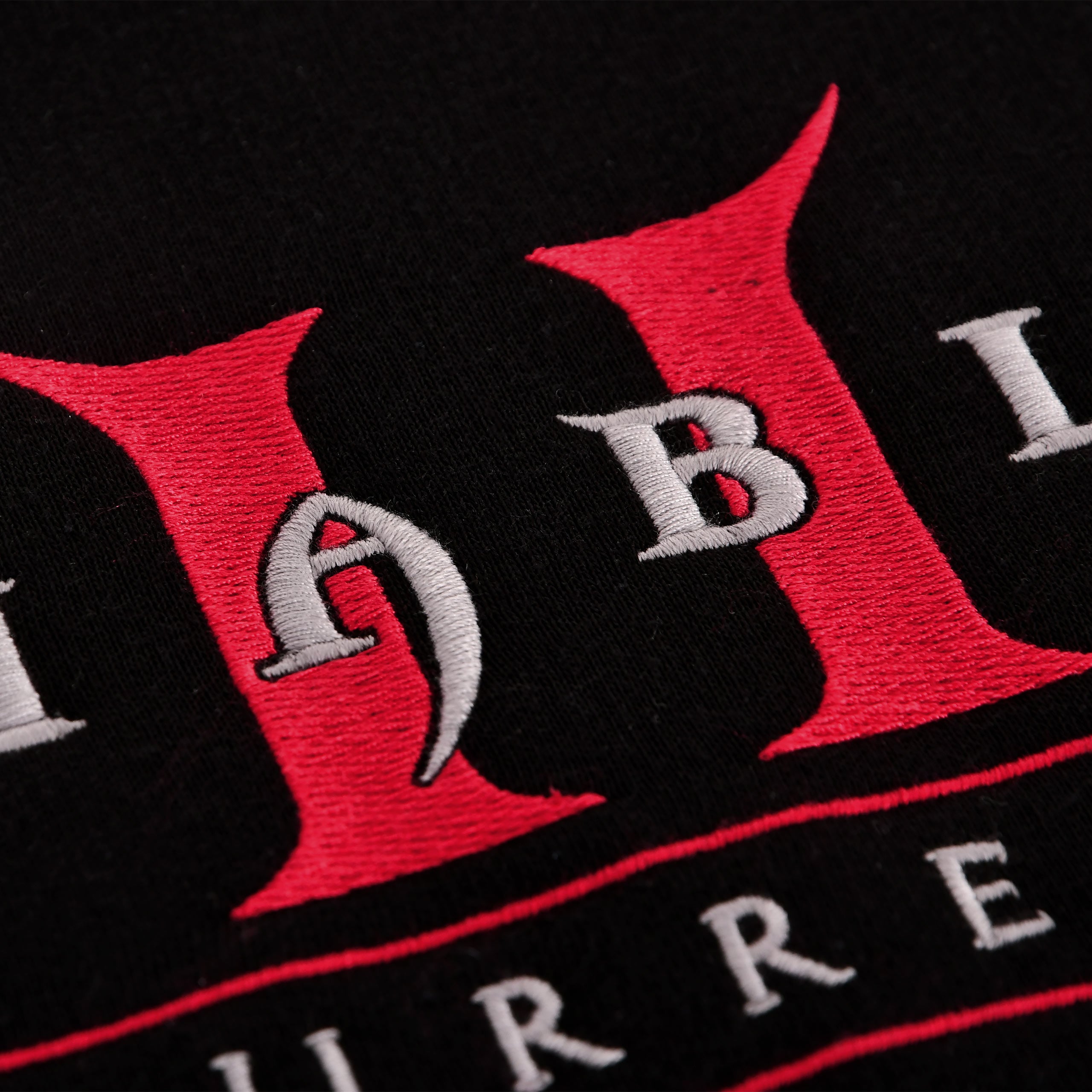 Imagen del producto Diablo - Sudadera con capucha negra con logo