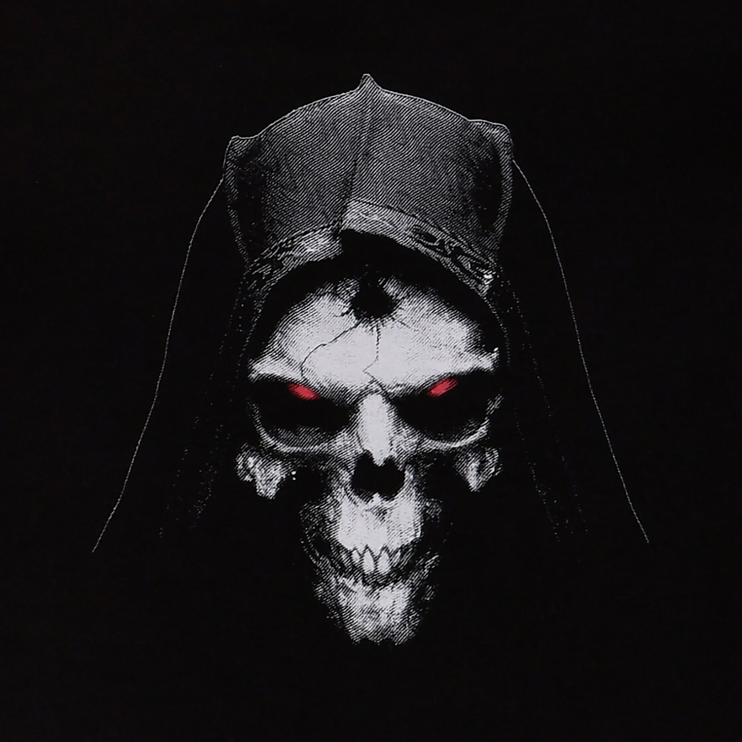 Imagen del producto Diablo - Sudadera con capucha negra con logo