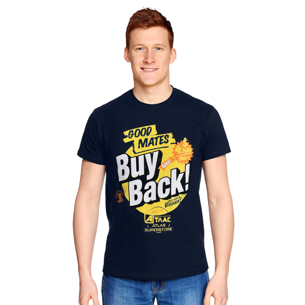 Imagen del producto Call of Duty - Camiseta azul Buy Back