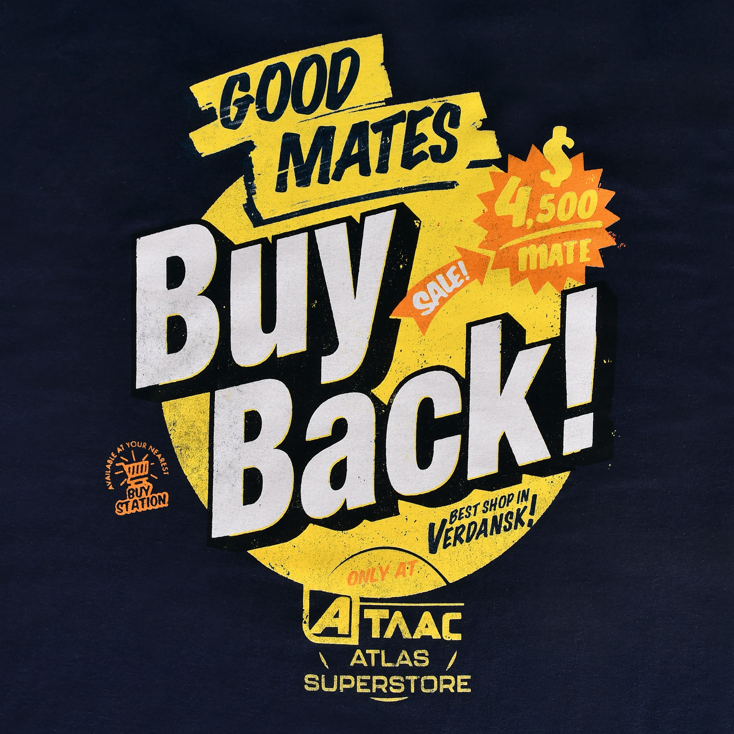 Imagen del producto Call of Duty - Camiseta azul Buy Back