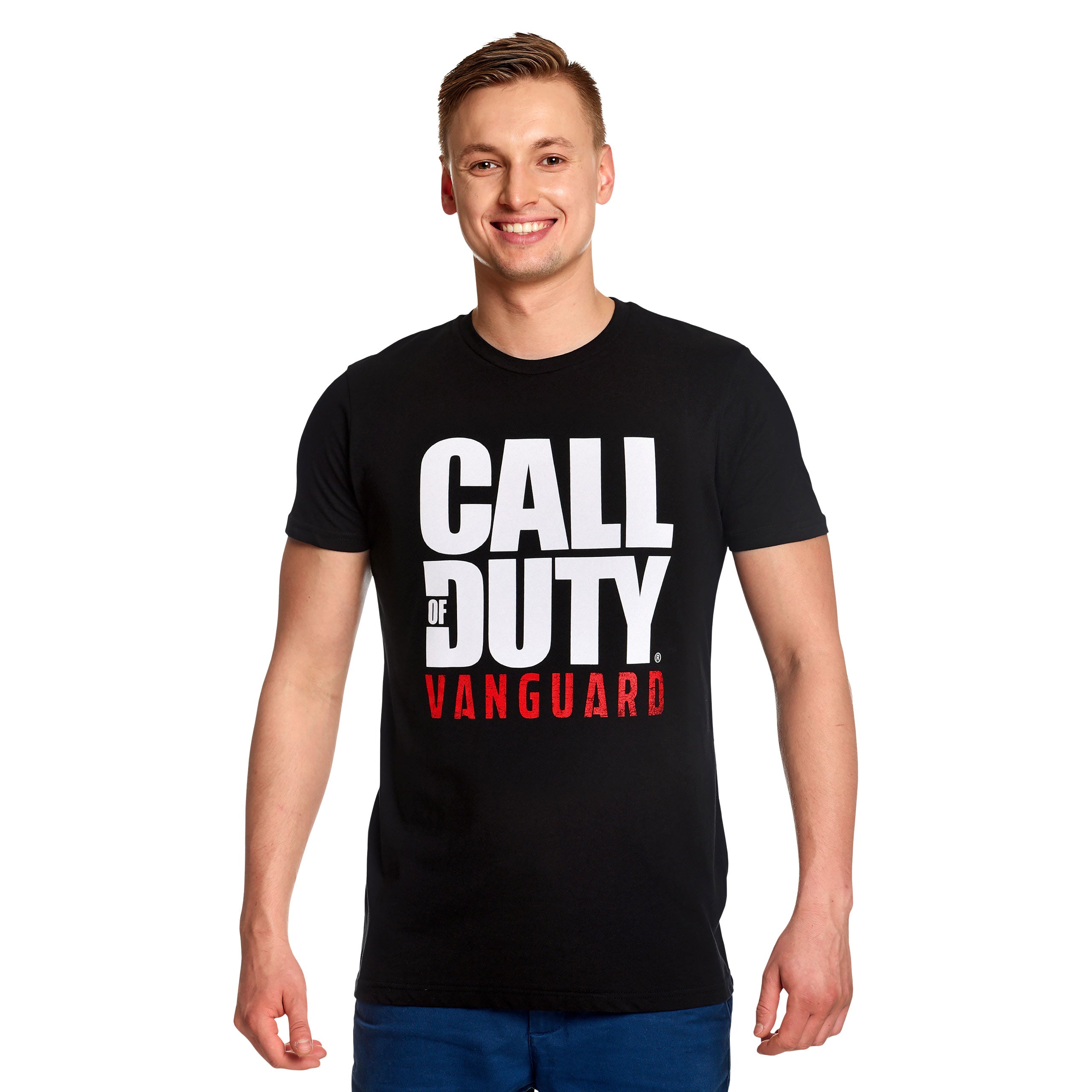 Imagen del producto Call of Duty - Vanguard Logo Camiseta negra