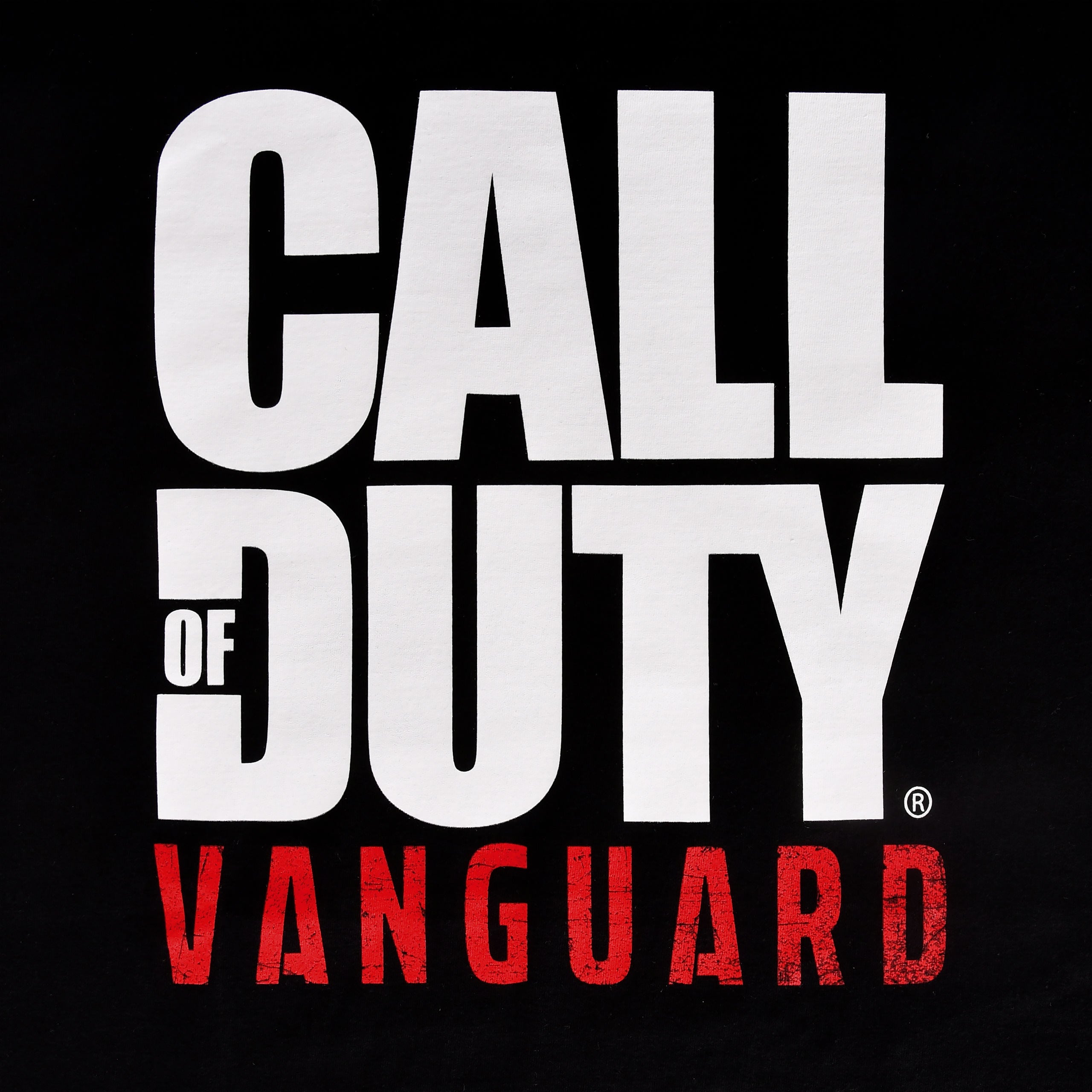 Imagen del producto Call of Duty - Vanguard Logo Camiseta negra