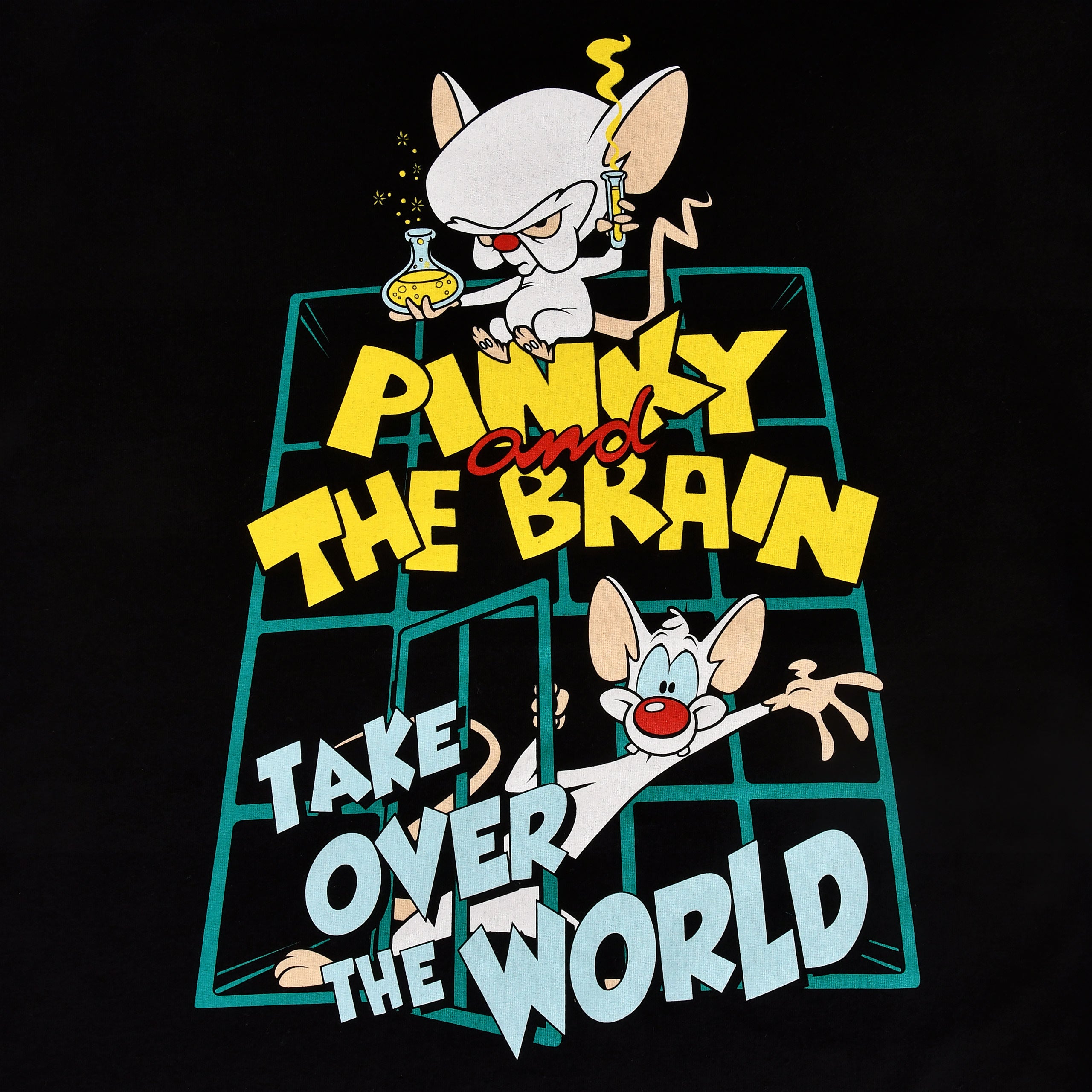 Product image Pinky and the Brain - Take Over The World T-Shirt
