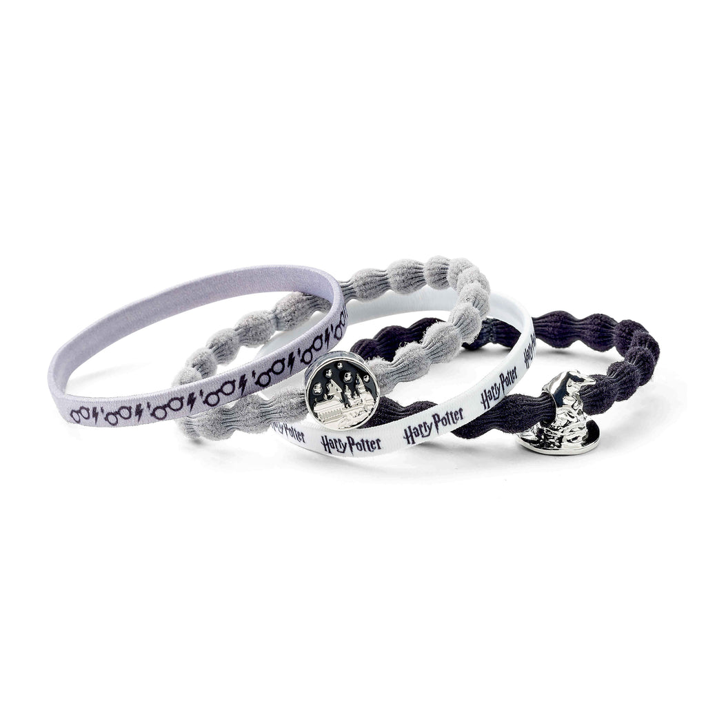 Imagen del producto Harry Potter - Set de 4 bandas para el cabello de Hogwarts