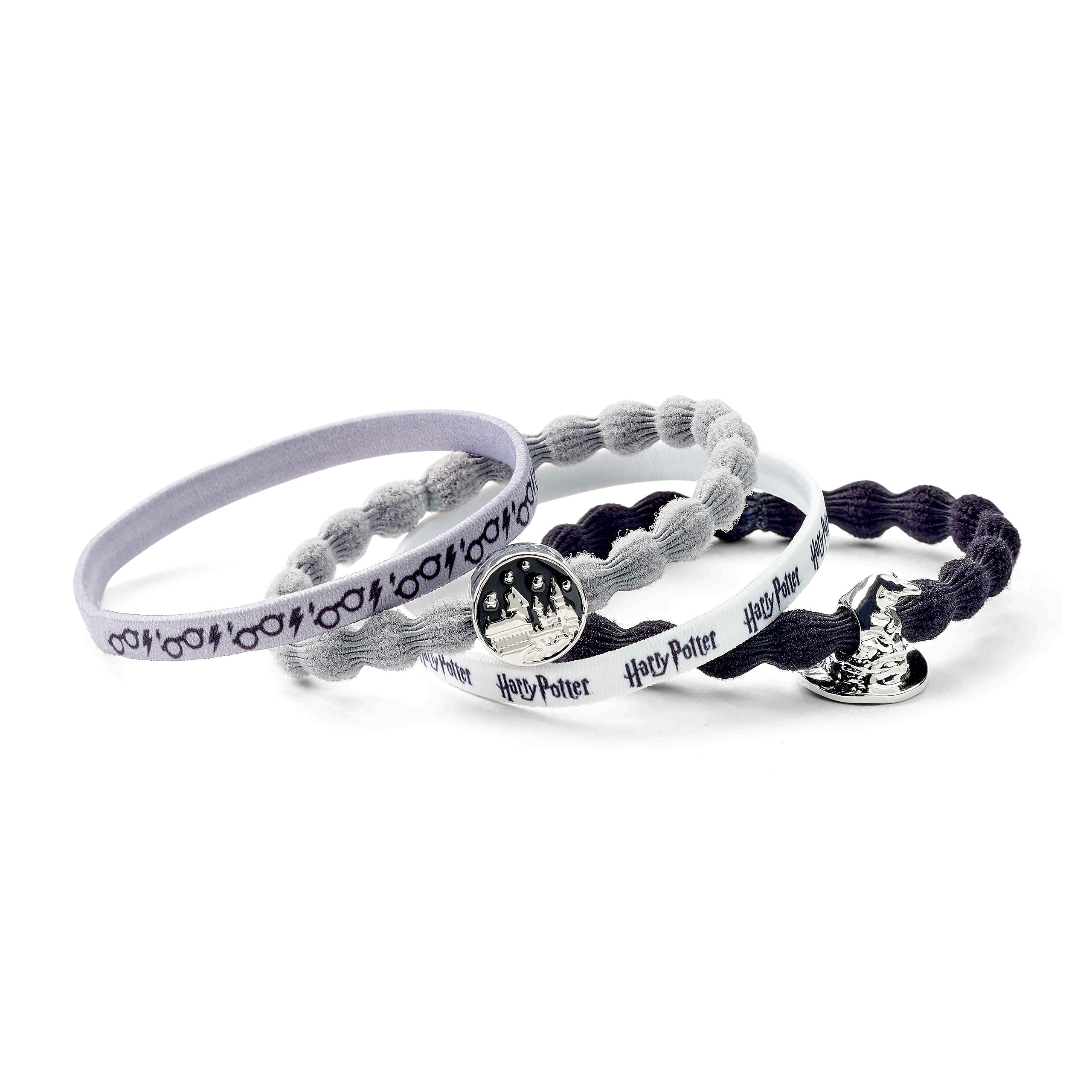 Imagen del producto Harry Potter - Set de 4 bandas para el cabello de Hogwarts