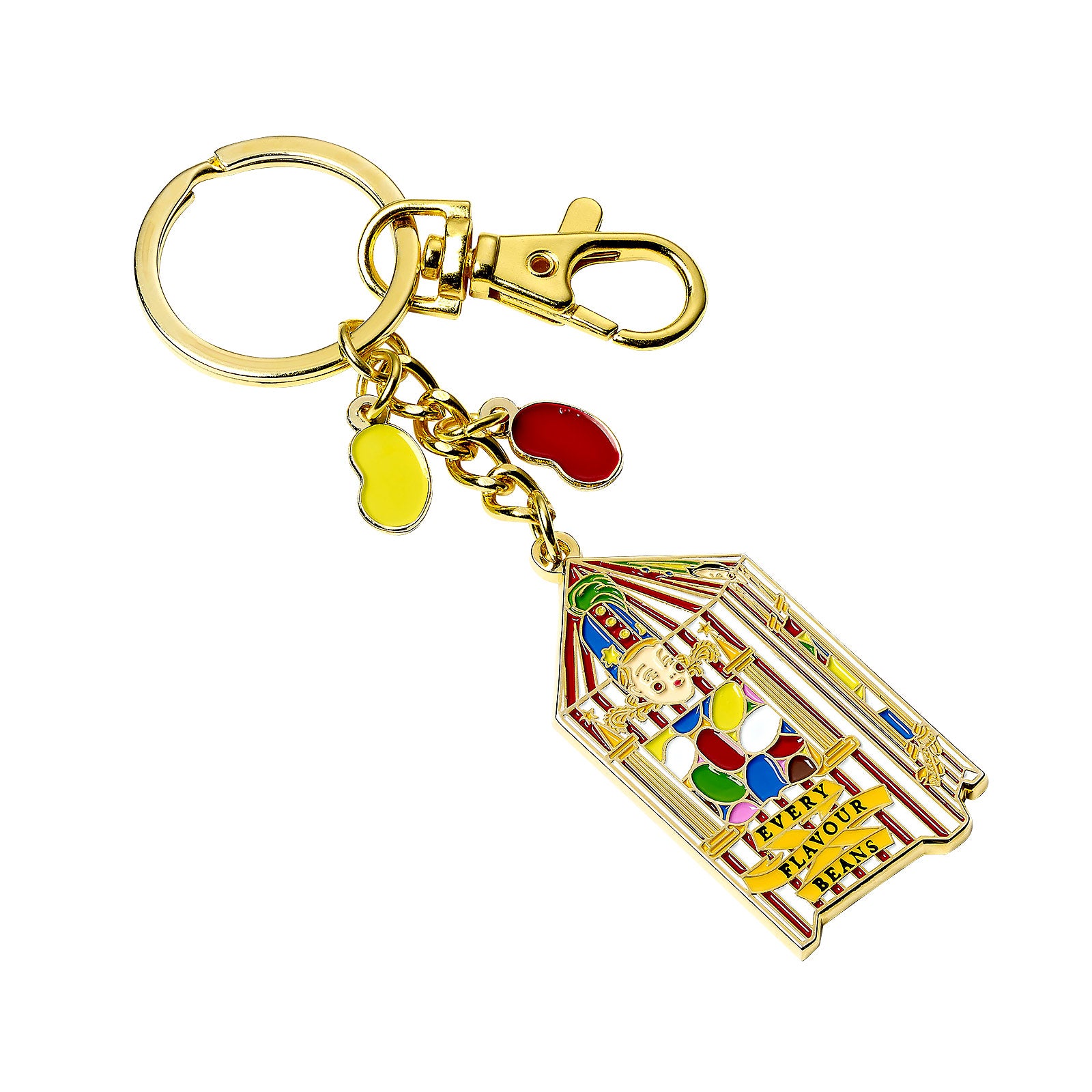 Imagen del producto Harry Potter - Llavero de Grageas de Bertie Bott