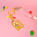 Imagen del producto Harry Potter - Llavero de Grageas de Bertie Bott