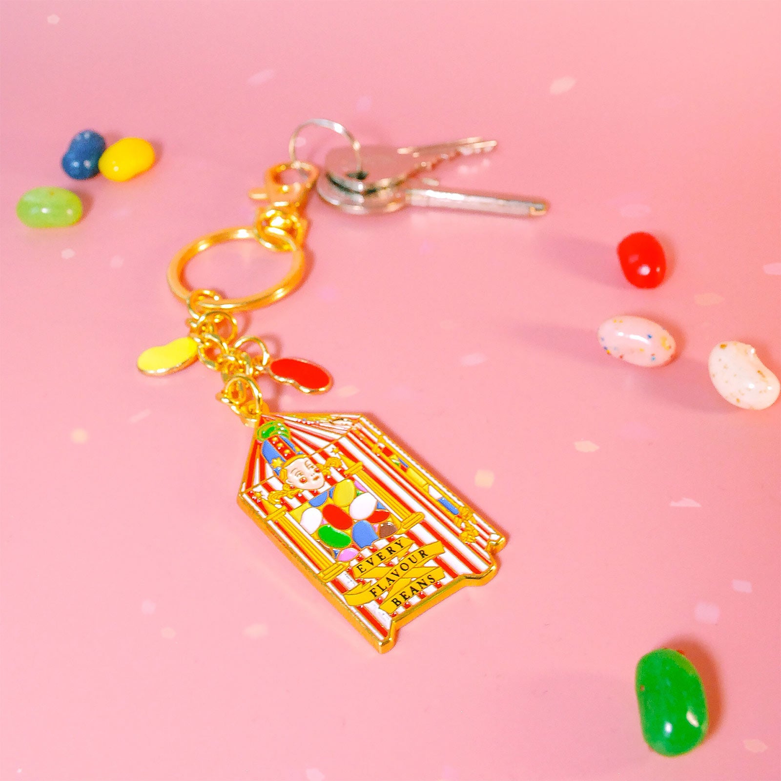 Imagen del producto Harry Potter - Llavero de Grageas de Bertie Bott