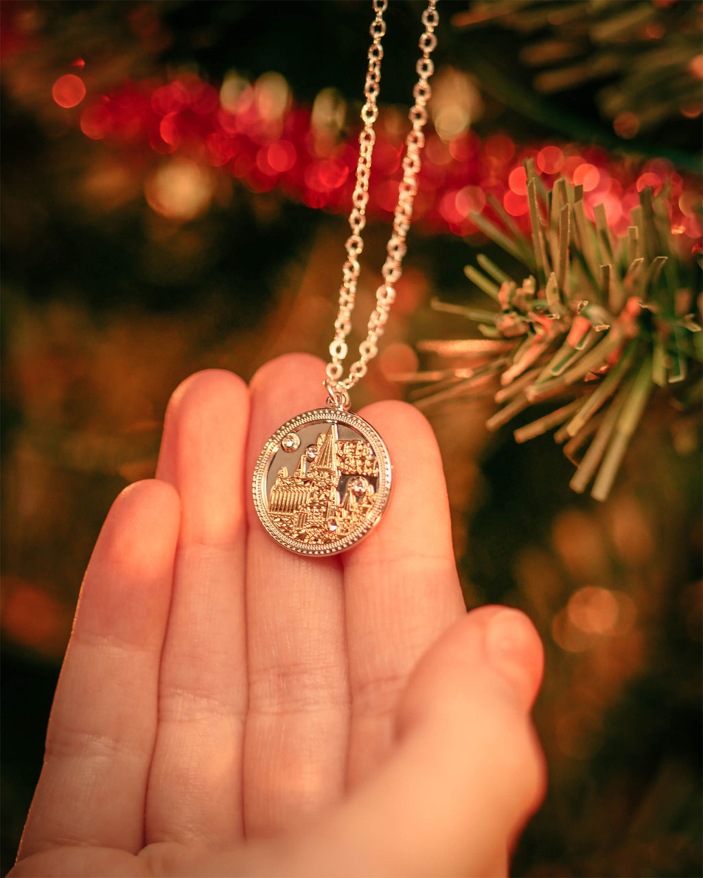 Product image Harry Potter - Yule Ball Christmas Bauble with Necklace