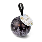 Imagen del producto Harry Potter - Bola de Navidad de Hogwarts con Set de Pendientes