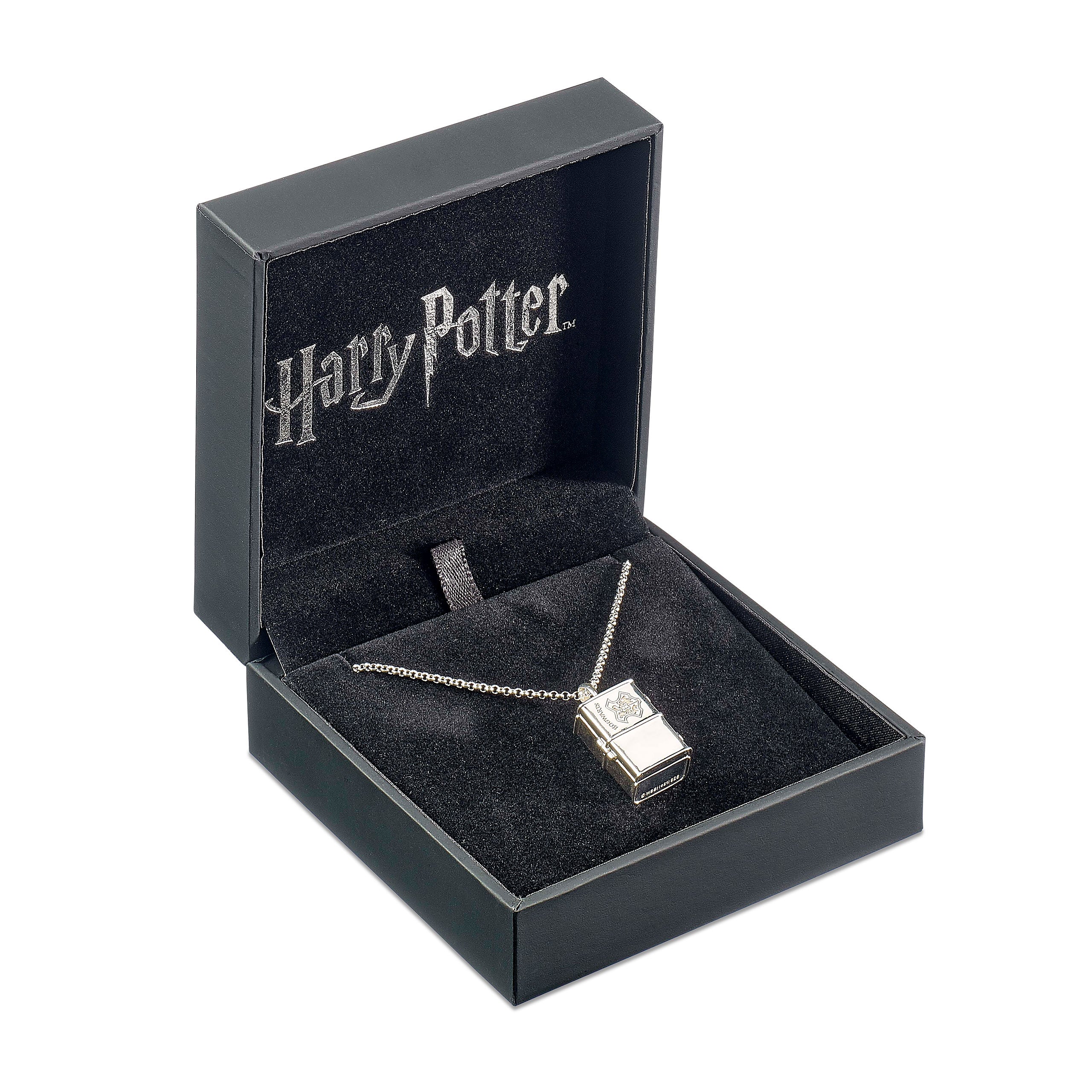Imagen del producto Harry Potter - Collar de maleta de Hogwarts