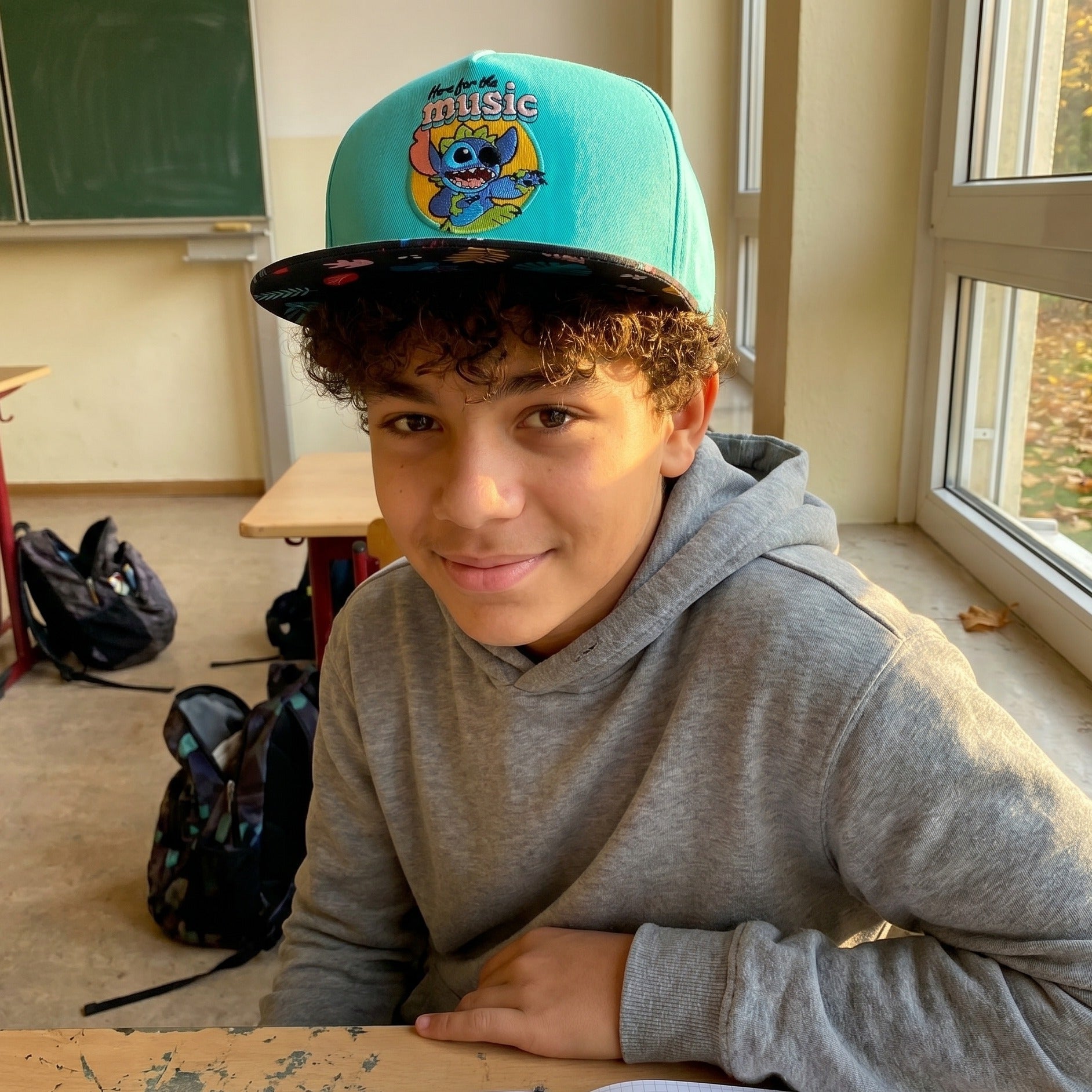 Imagen del producto Lilo & Stitch - Gorra Snapback Here For The Music