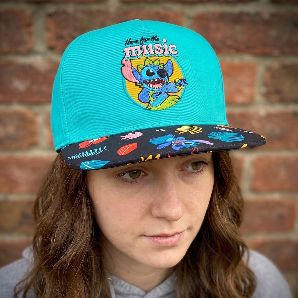 Imagen del producto Lilo & Stitch - Gorra Snapback Here For The Music