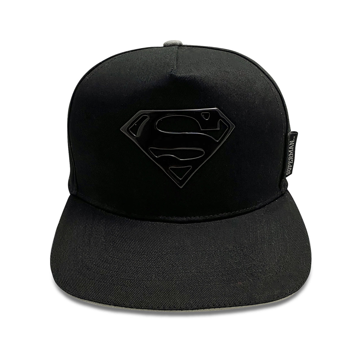 Product image Superman - Vinyl Logo Snapback Cap Black
