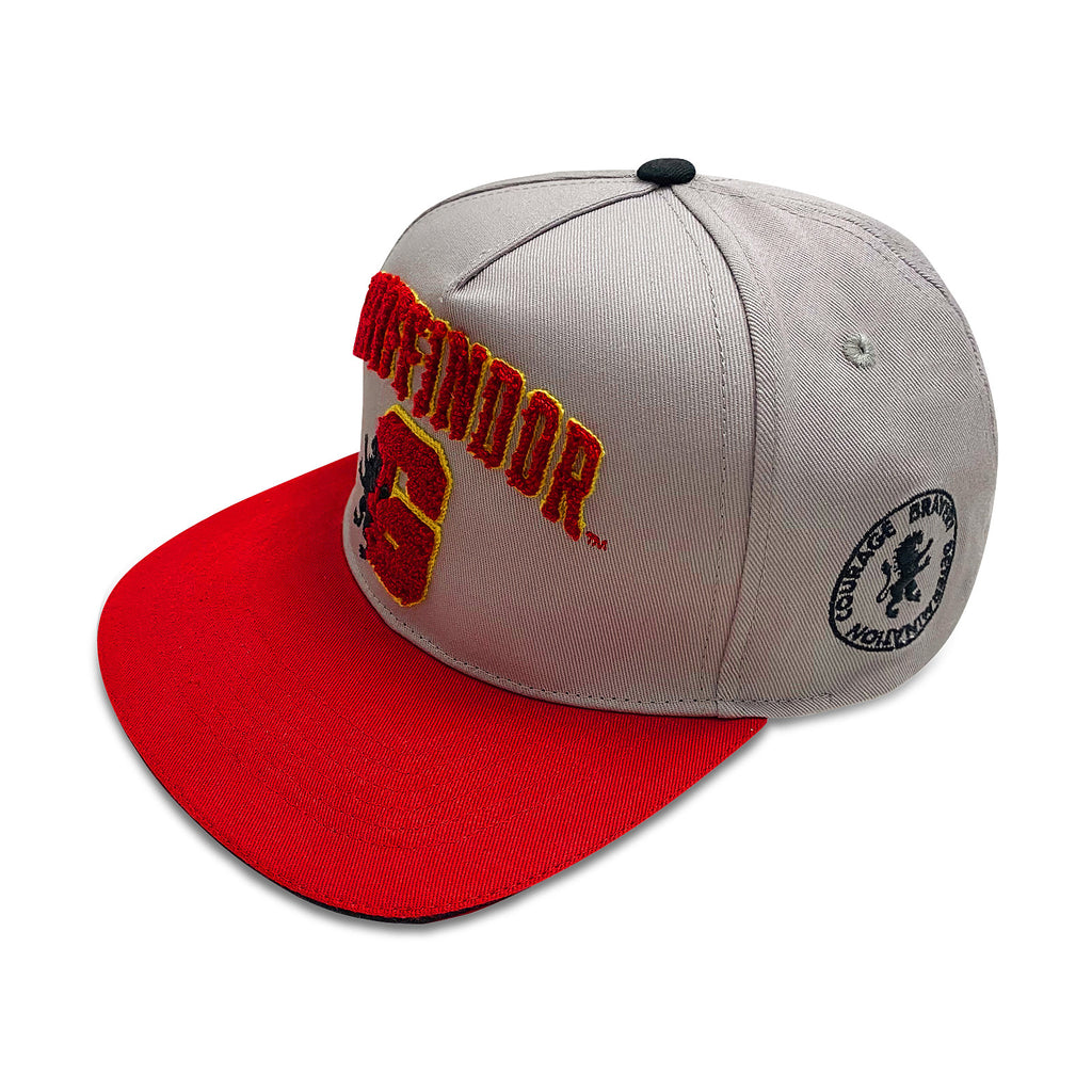 Imagen del producto Harry Potter - Gorra Snapback con Logo de Gryffindor en Felpa