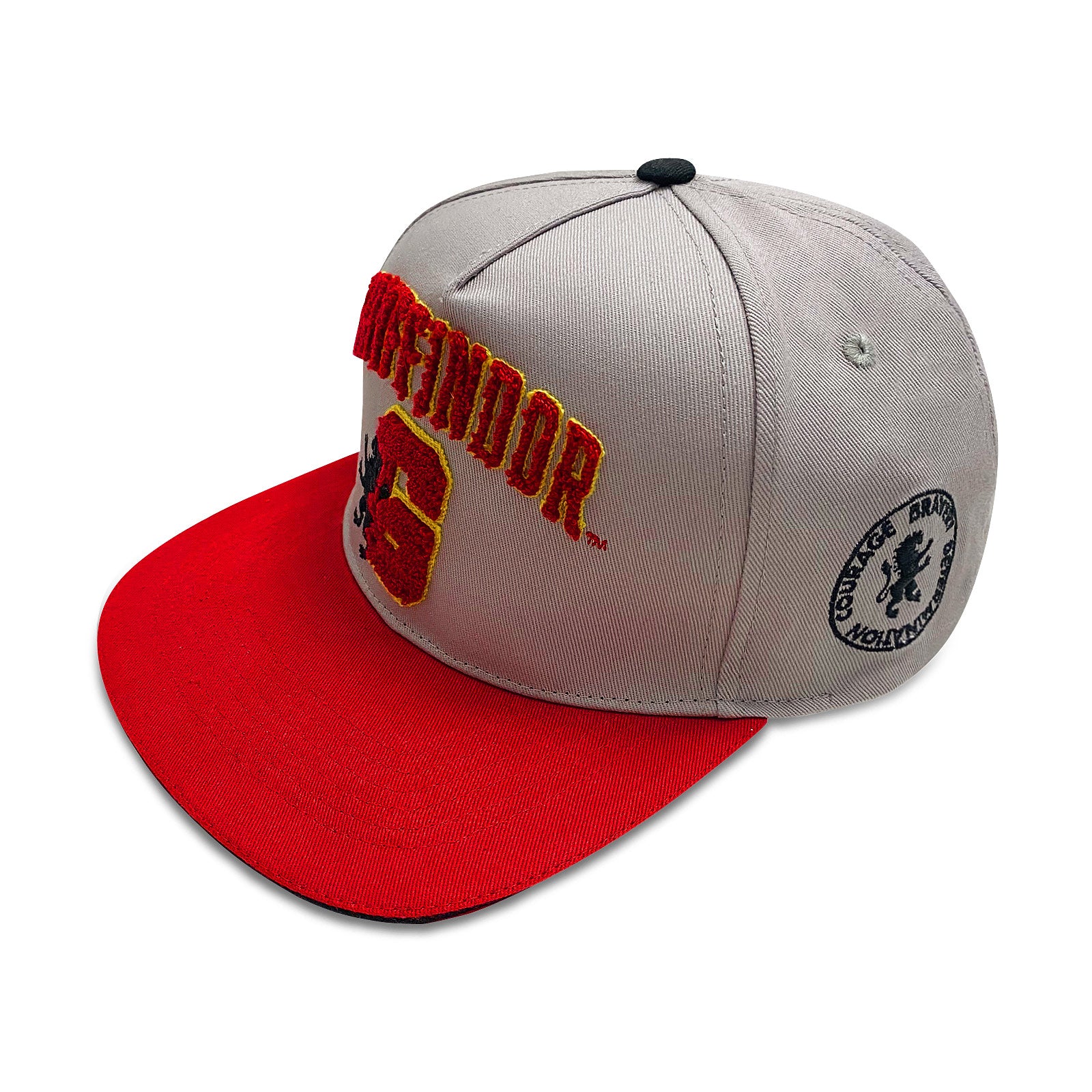 Imagen del producto Harry Potter - Gorra Snapback con Logo de Gryffindor en Felpa