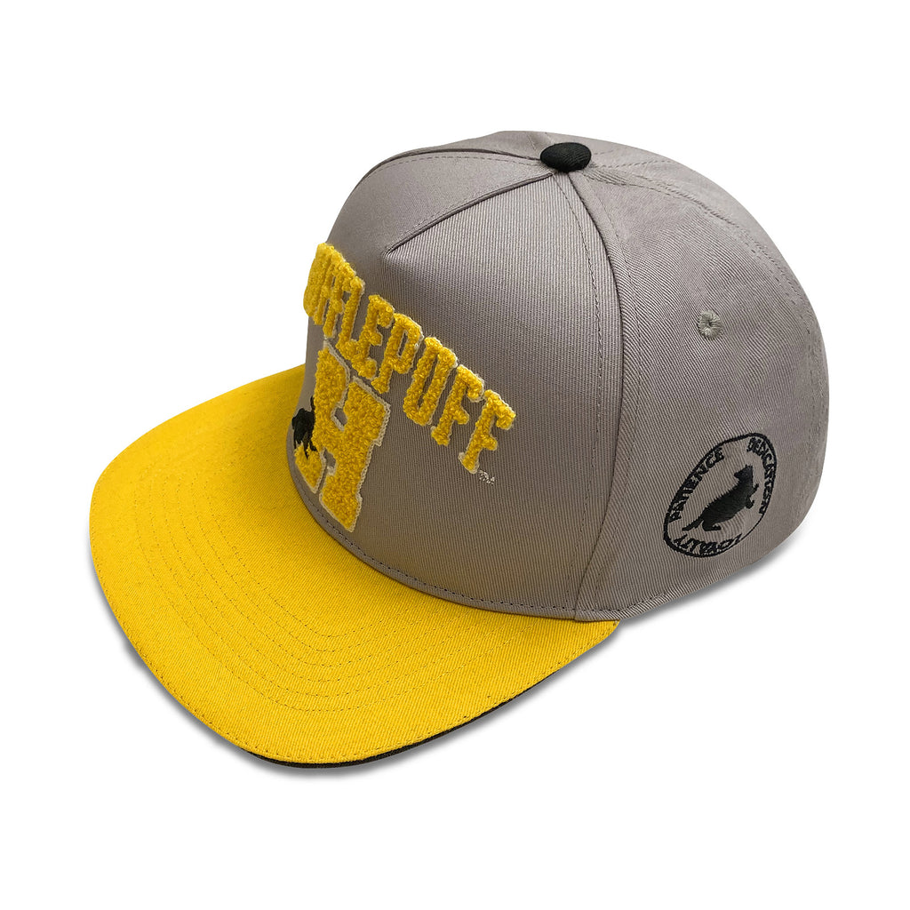 Imagen del producto Harry Potter - Gorra Snapback con Logo de Hufflepuff de Felpa