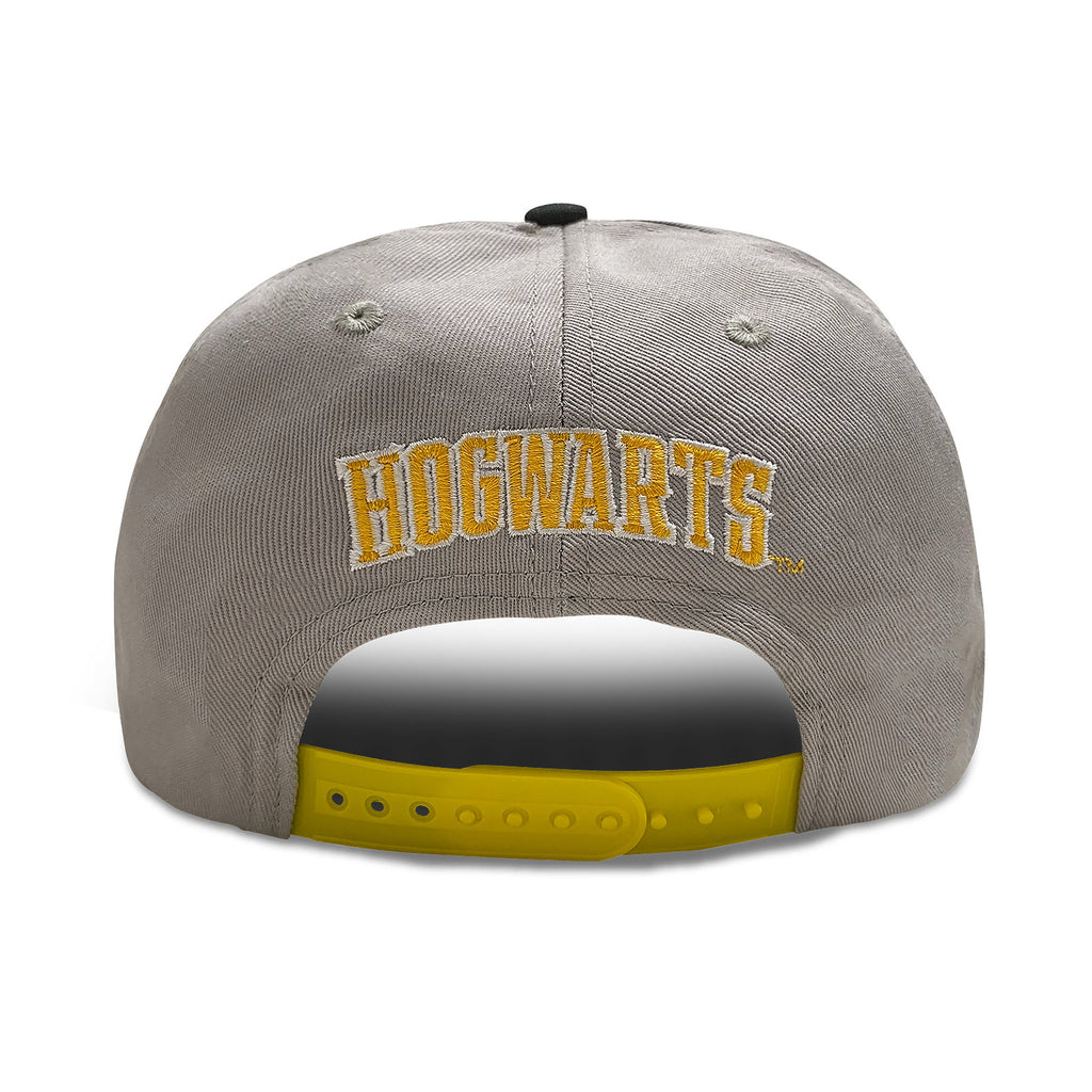 Imagen del producto Harry Potter - Gorra Snapback con Logo de Hufflepuff de Felpa