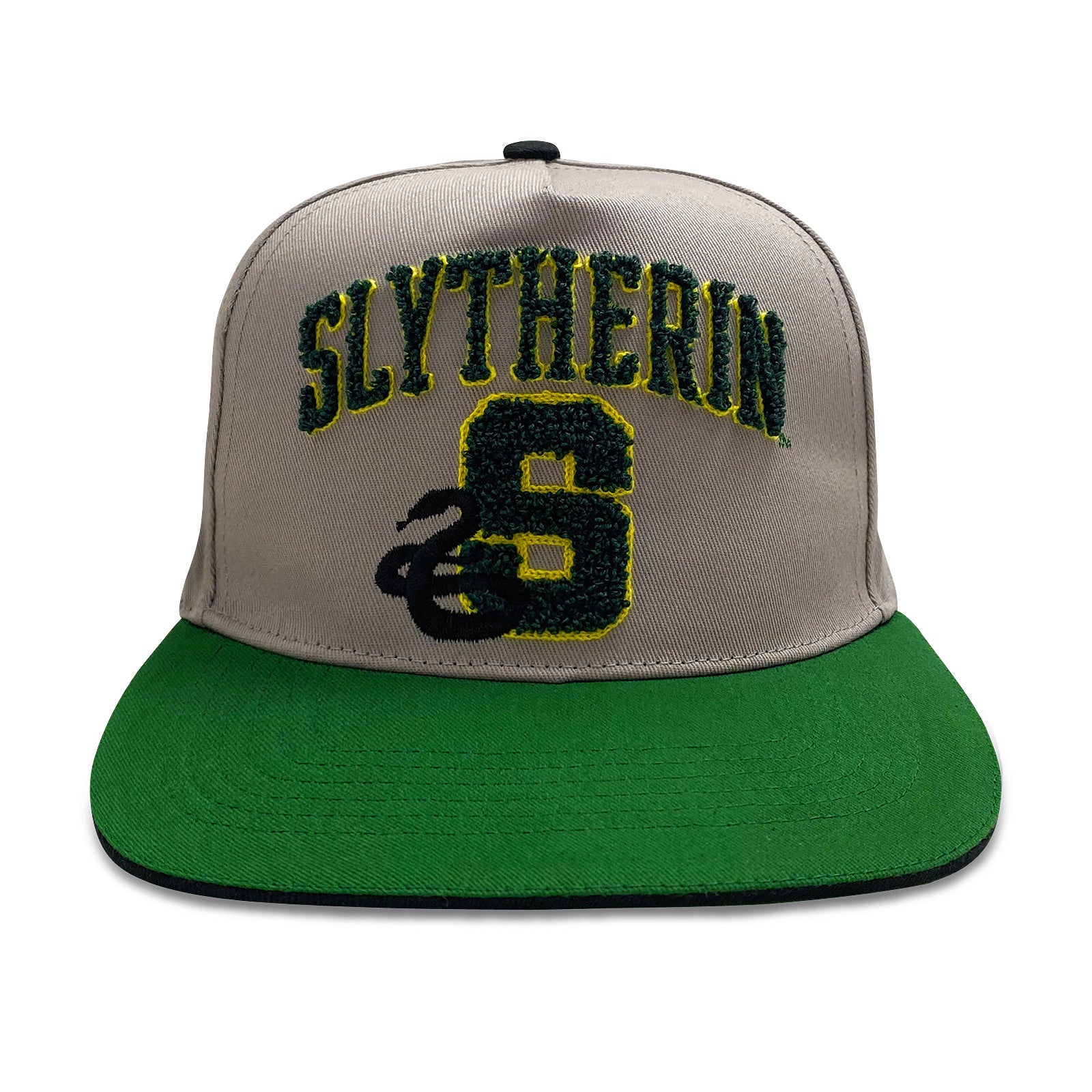 Product image Harry Potter - Slytherin Terry Logo Snapback Cap
