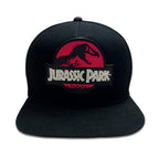 Imagen del producto Jurassic Park - Gorra Snapback con Logo de Goma