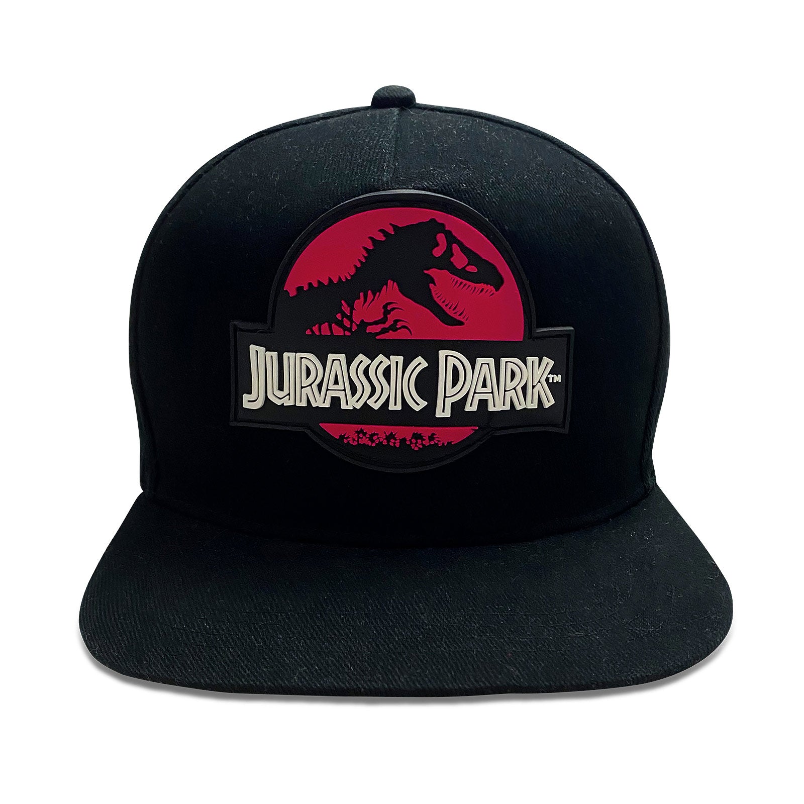 Imagen del producto Jurassic Park - Gorra Snapback con Logo de Goma