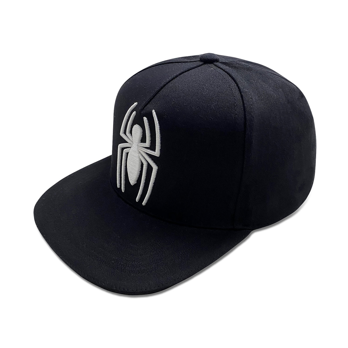 Imagen del producto Spider-Man - Gorra Snapback con logo de cómics en negro