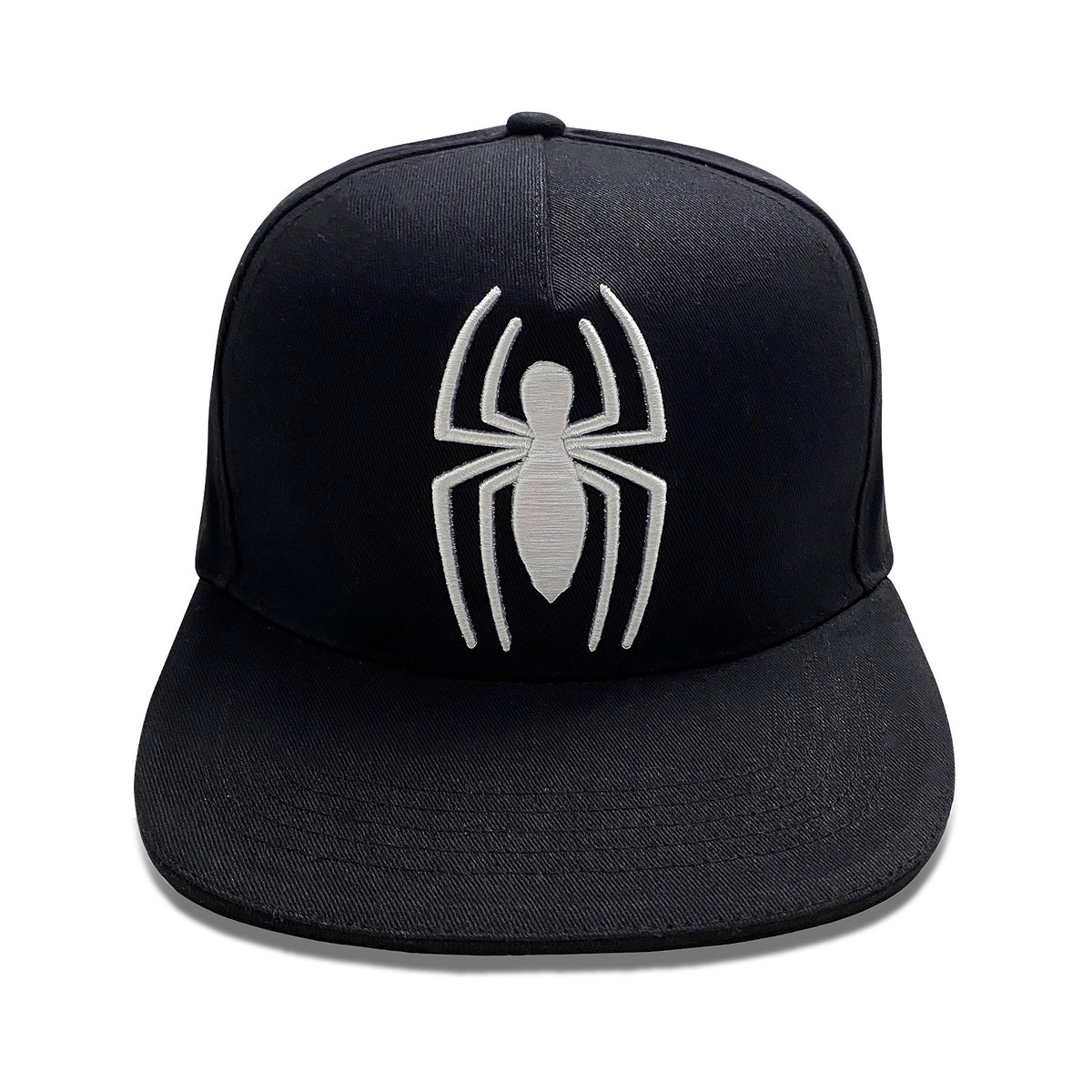 Imagen del producto Spider-Man - Gorra Snapback con logo de cómics en negro